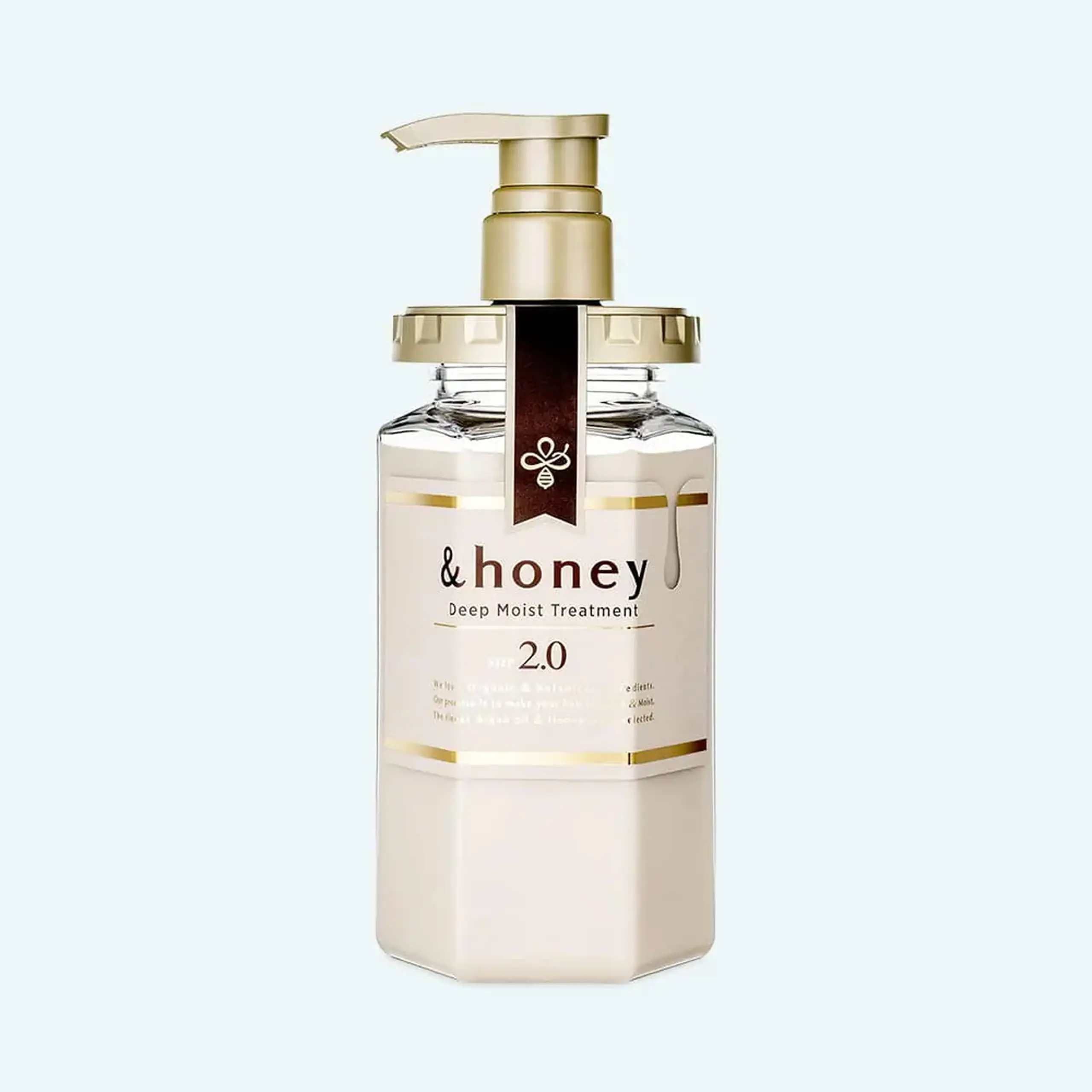 Tratament hidratant cu miere și ulei de argan ViCREA &honey Deep Moist Hair Treatment 2.0 445 gr