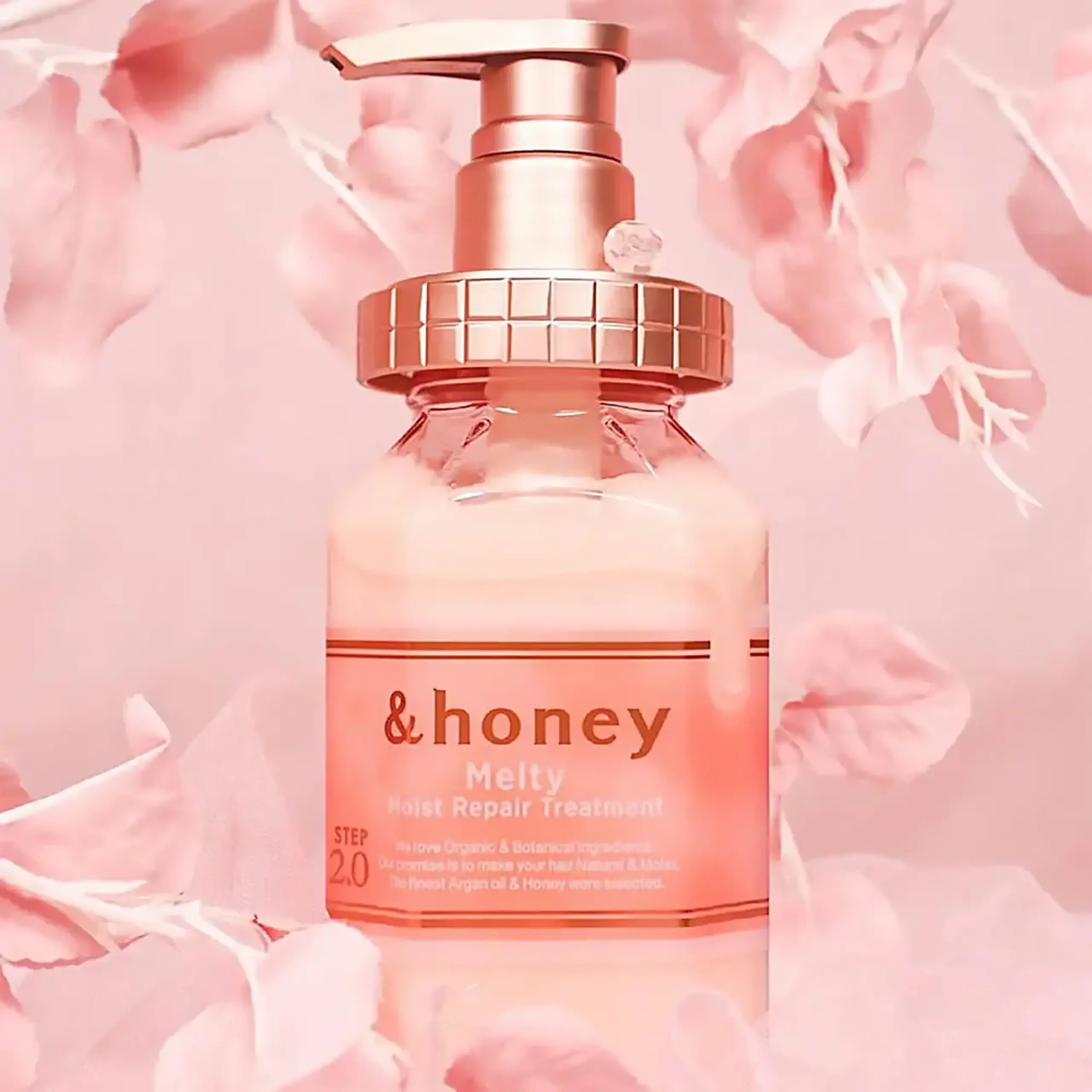 Mască-balsam hidratantă și reparatoare Vicrea &amp;honey Melty Moist Repair Treatment 2.0 445g