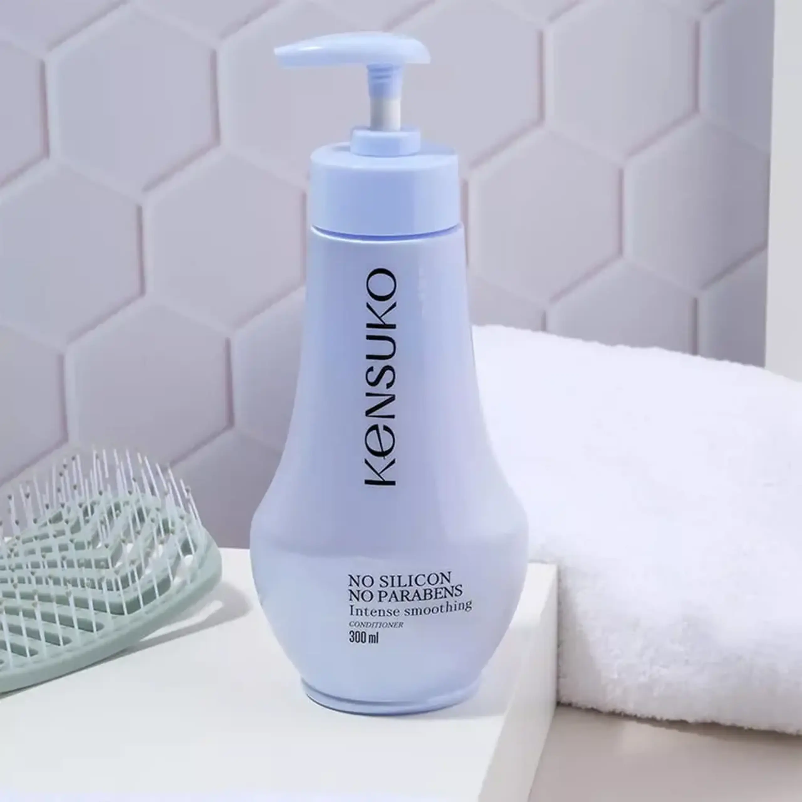 KENSUKO silicon free intense smoothing conditioner 300ml