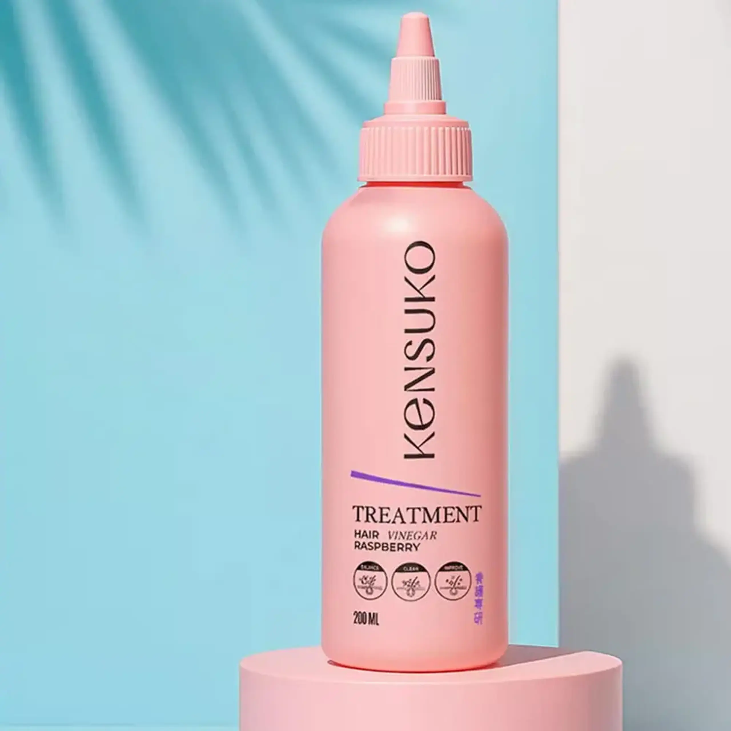 Oțet pentru păr KENSUKO hair venegar 200ml