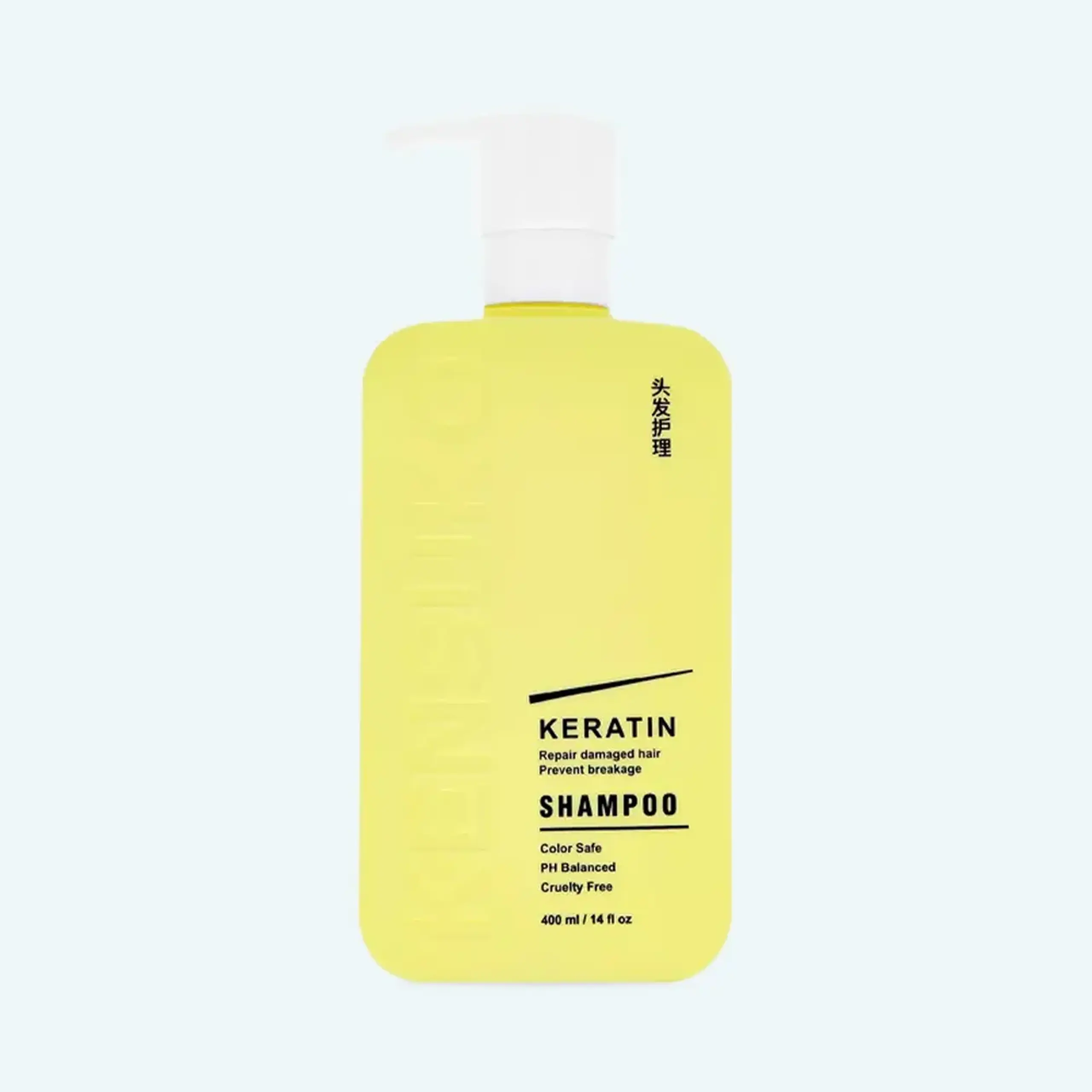Șampon pentru păr slăbit KENSUKO keratin shampoo for hair 400ml