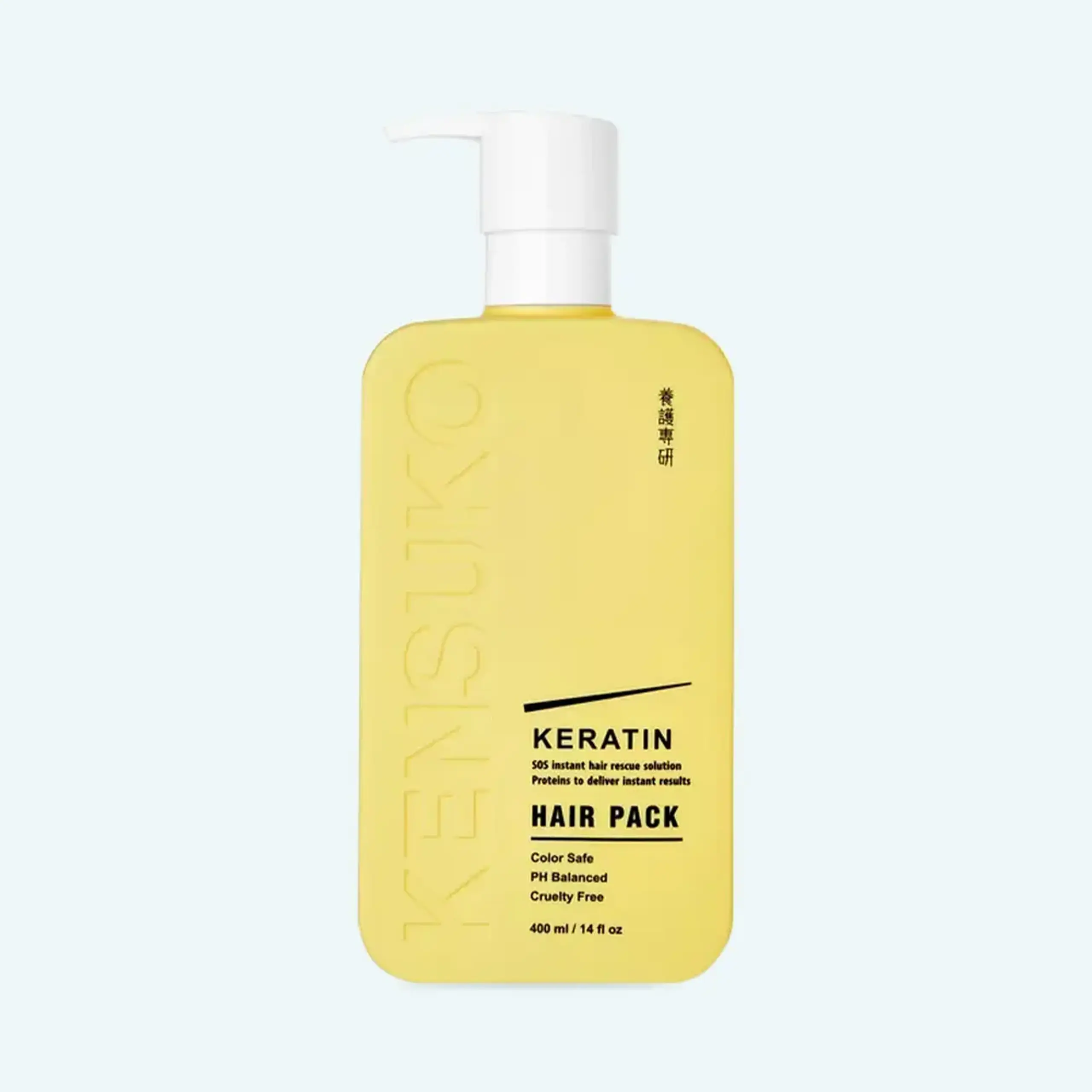 KENSUKO keratin hair mask 400ml