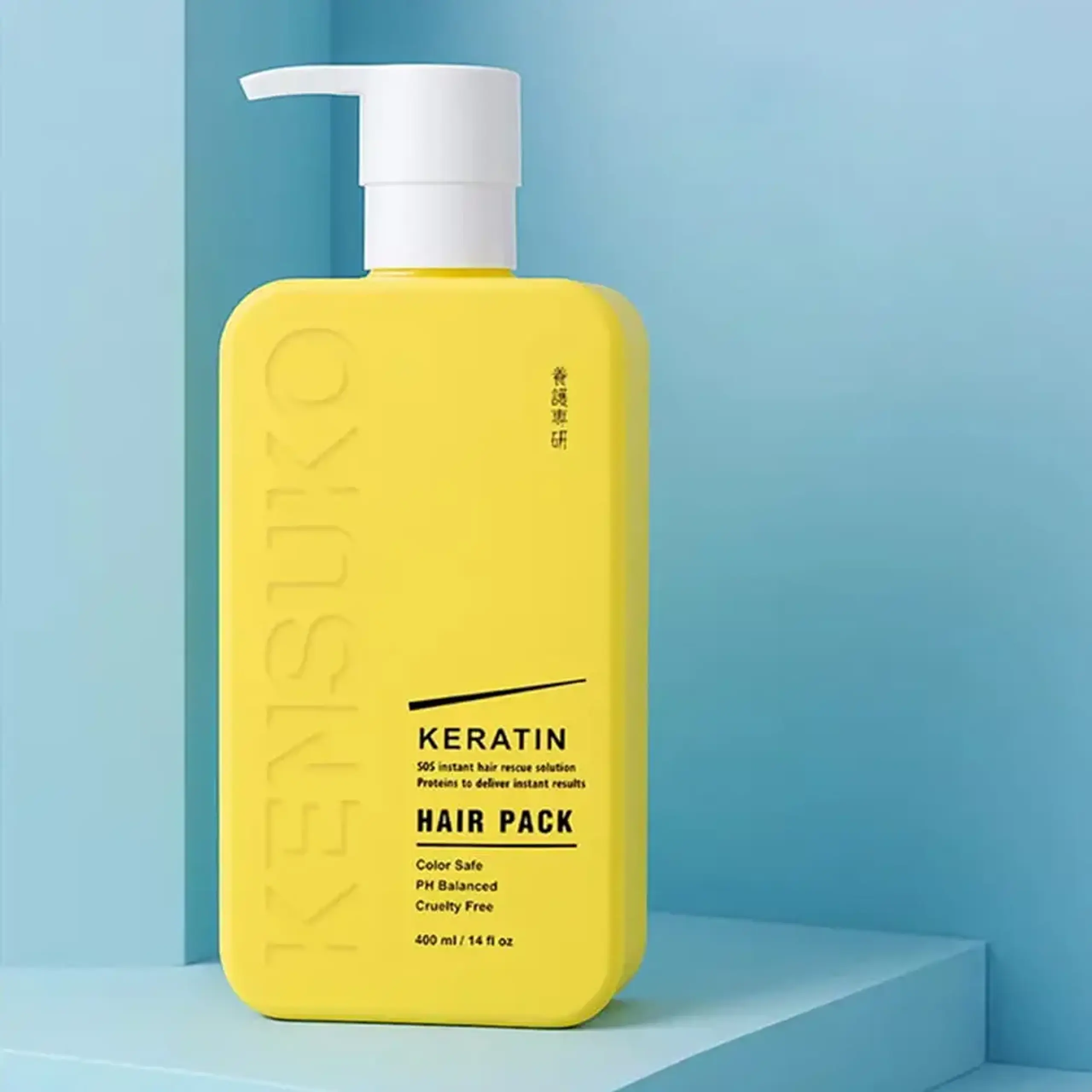 KENSUKO keratin hair mask 400ml