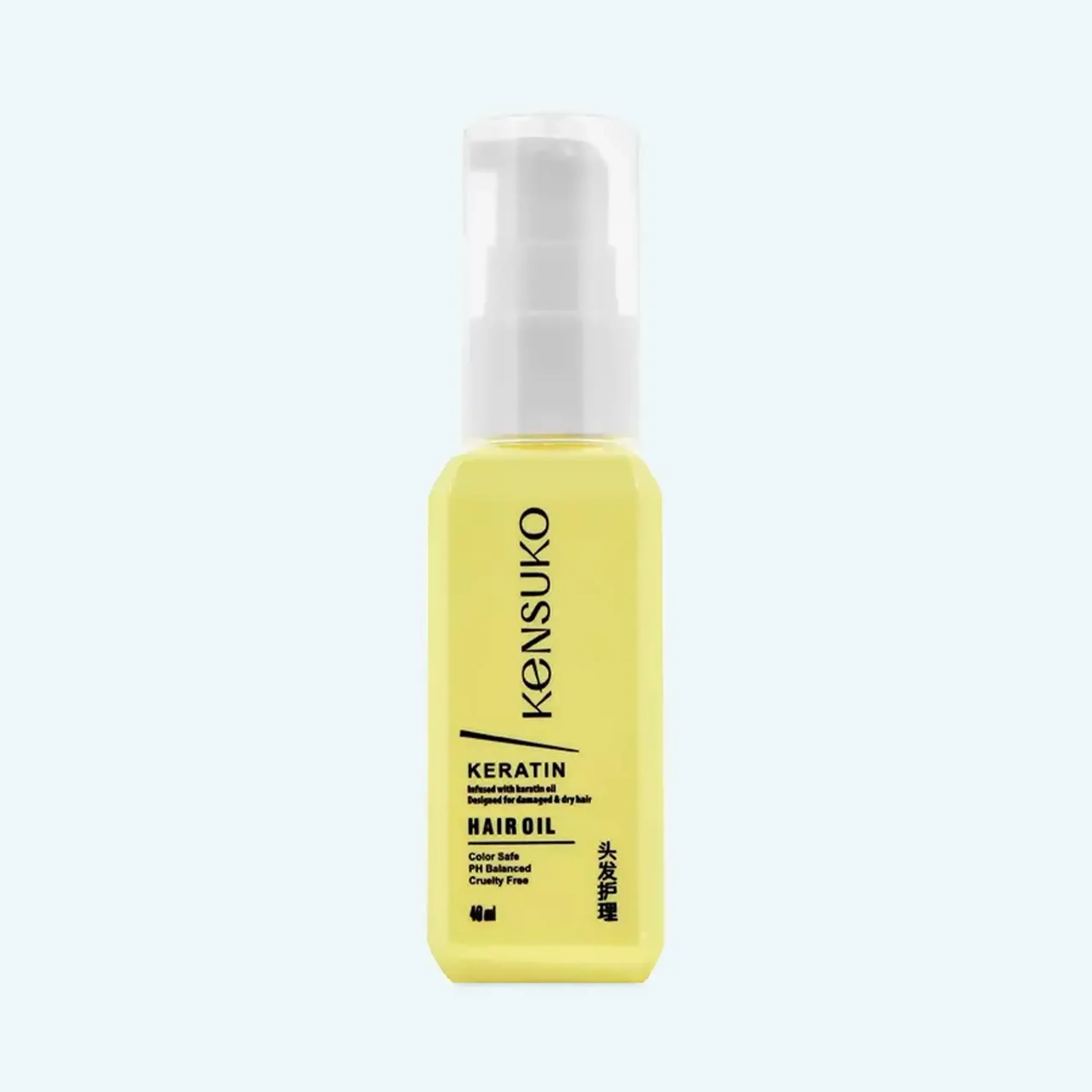 Ulei pentur păr KENSUKO keratin hair oil 40ml