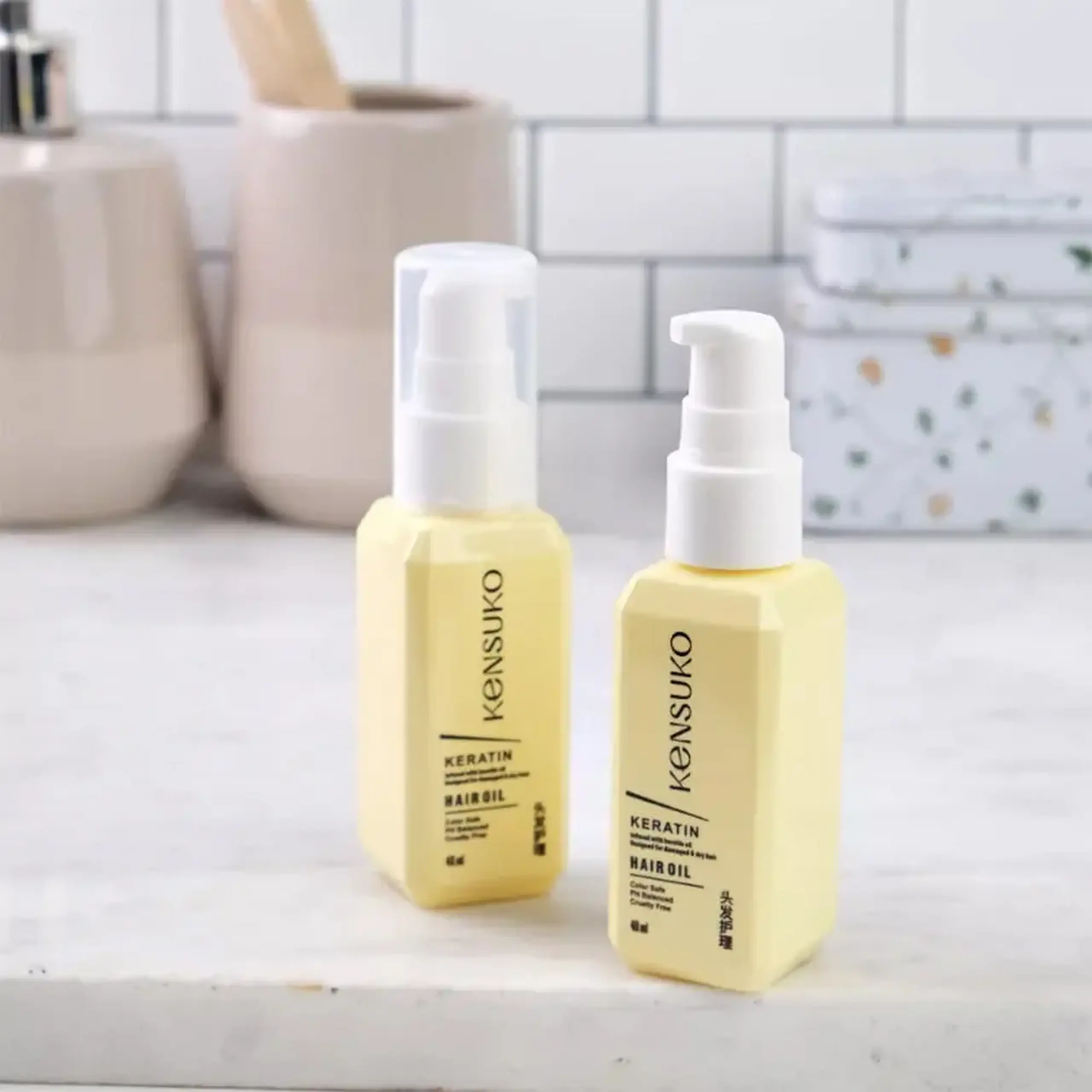 Ulei pentur păr KENSUKO keratin hair oil 40ml