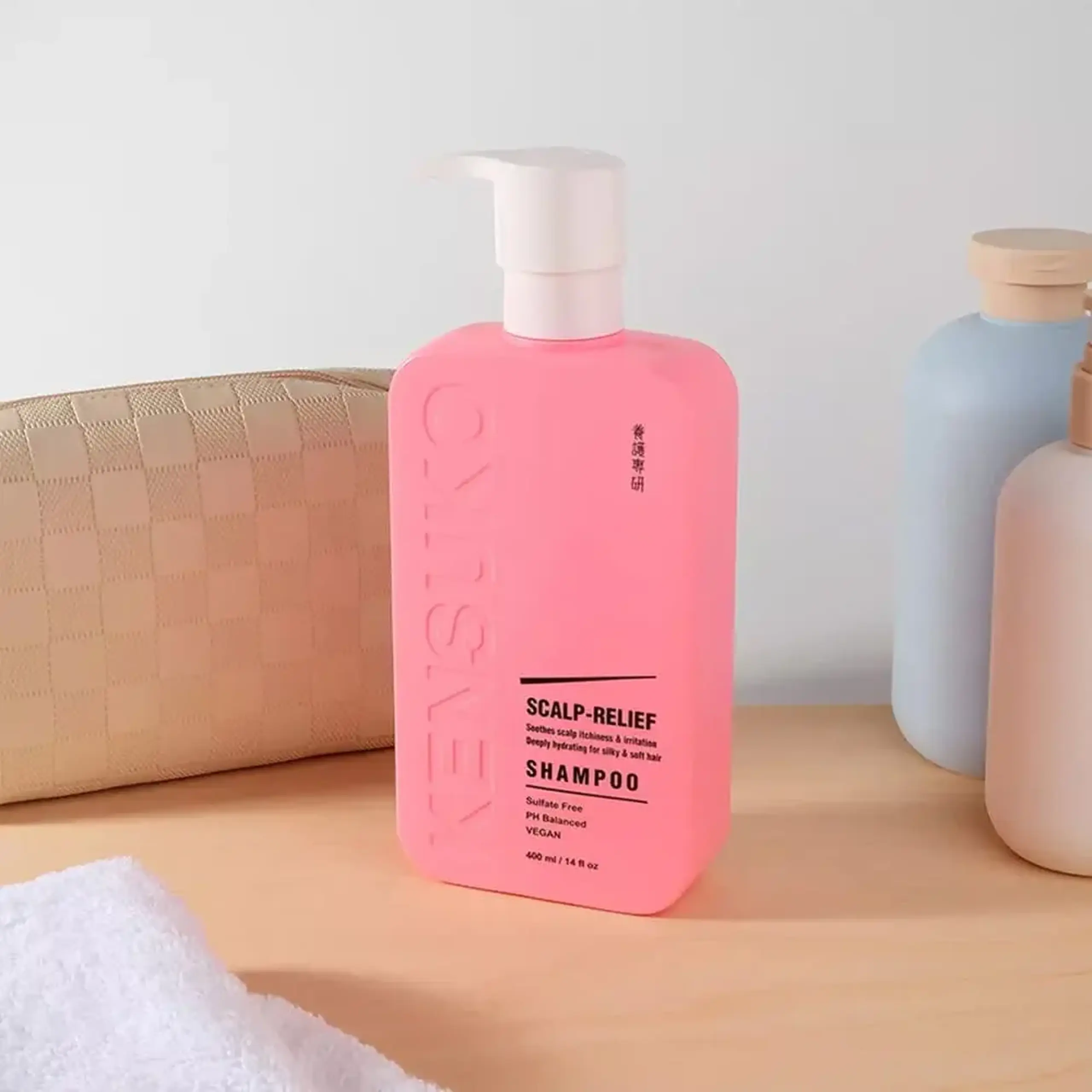 Șampon balansant KENSUKO scalp relief shampoo 400ml