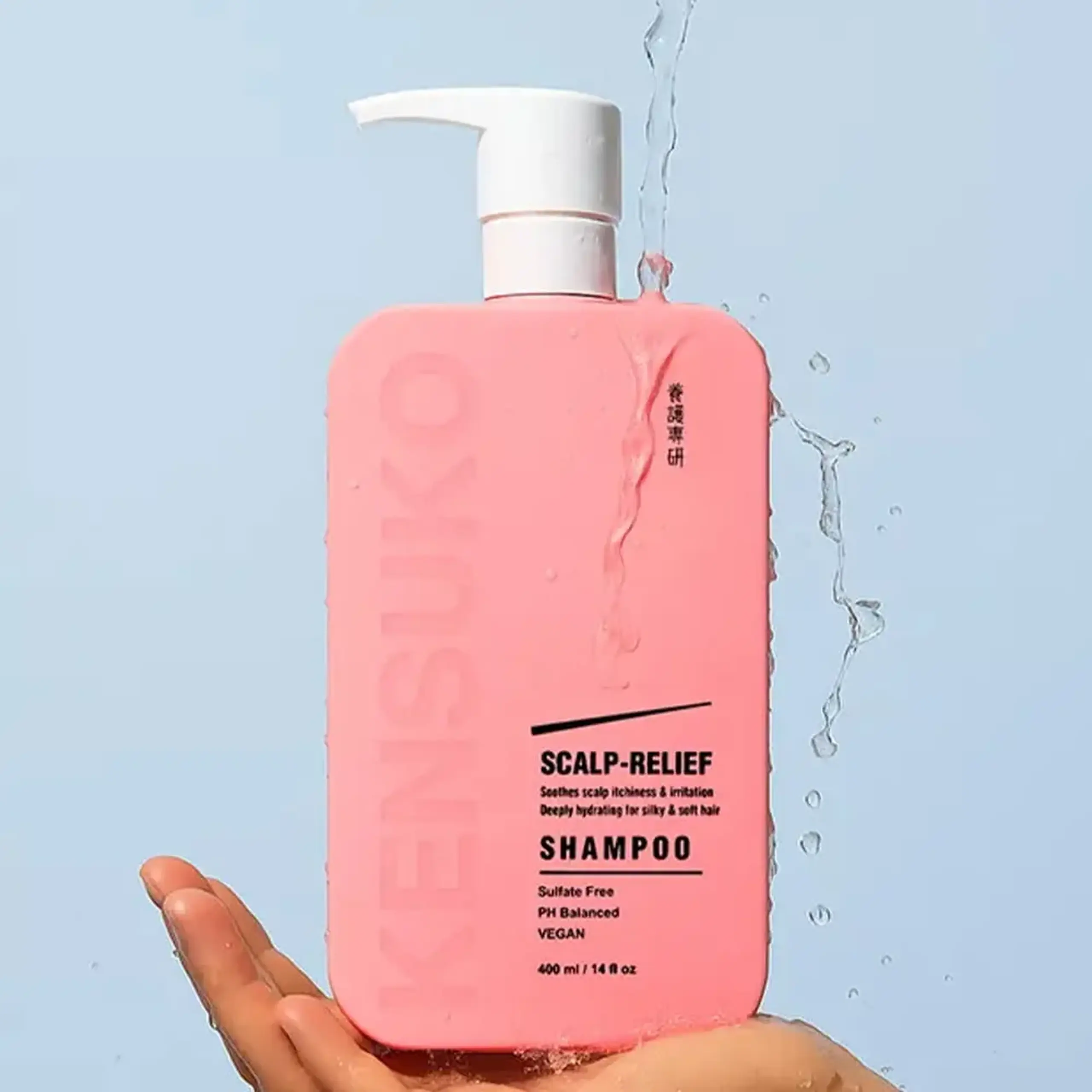 Șampon balansant KENSUKO scalp relief shampoo 400ml