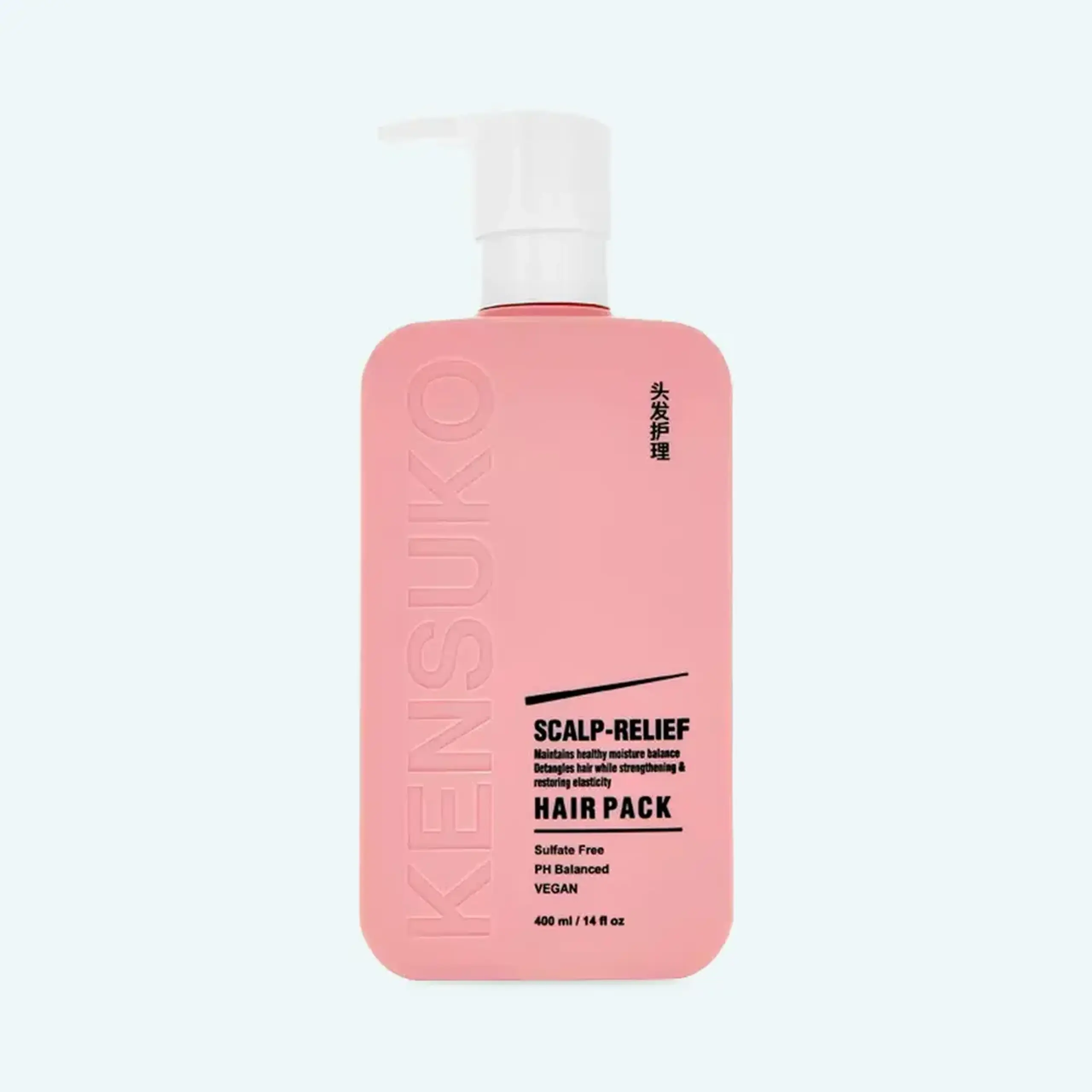 Mască calmantă și hidratantă KENSUKO hair mask scalp reflif balancing 400ml