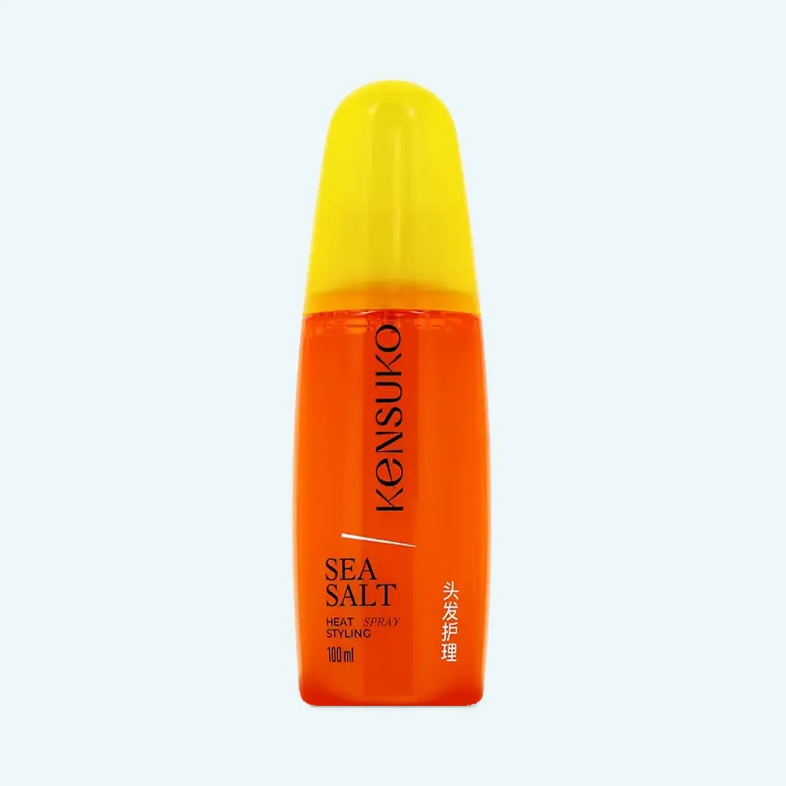 Spray pentru păr KENSUKO spray for heat styling with sea salt 100ml