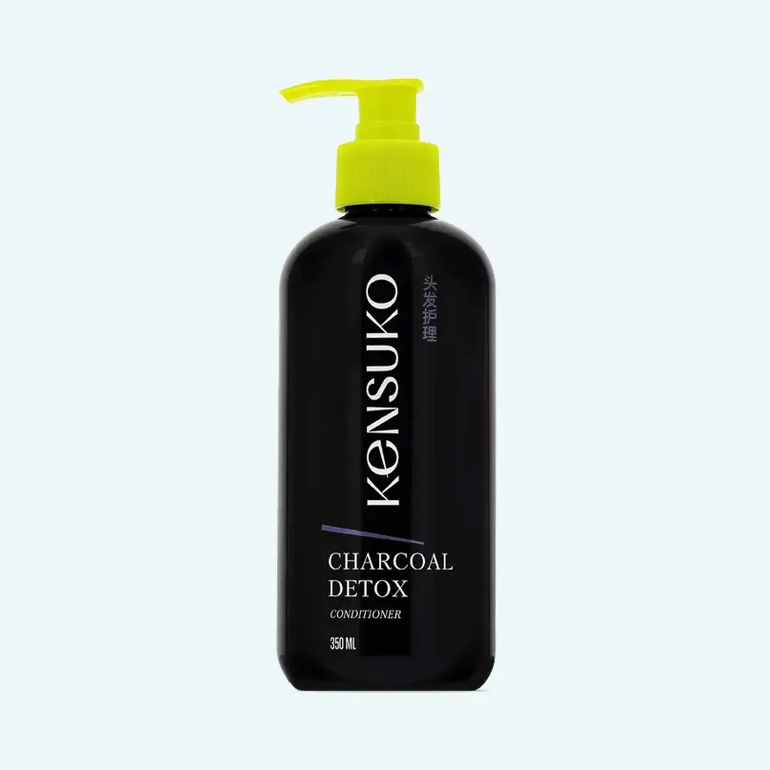 KENSUKO hair conditioner charcoal detox 350ml