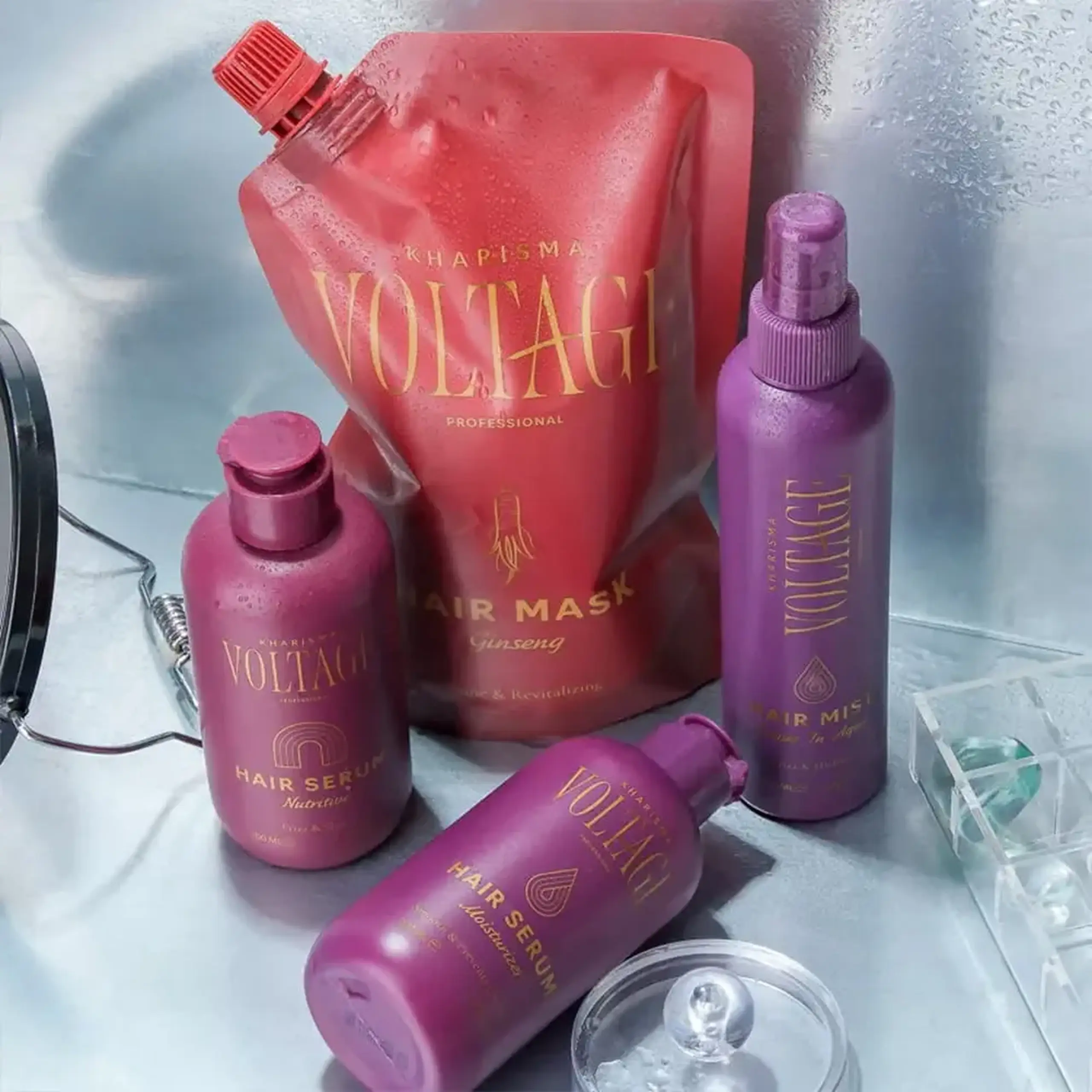 Ser hidratant pentru păr KHARISMA VOLTAGE hair serum essential moisturizer 200ml