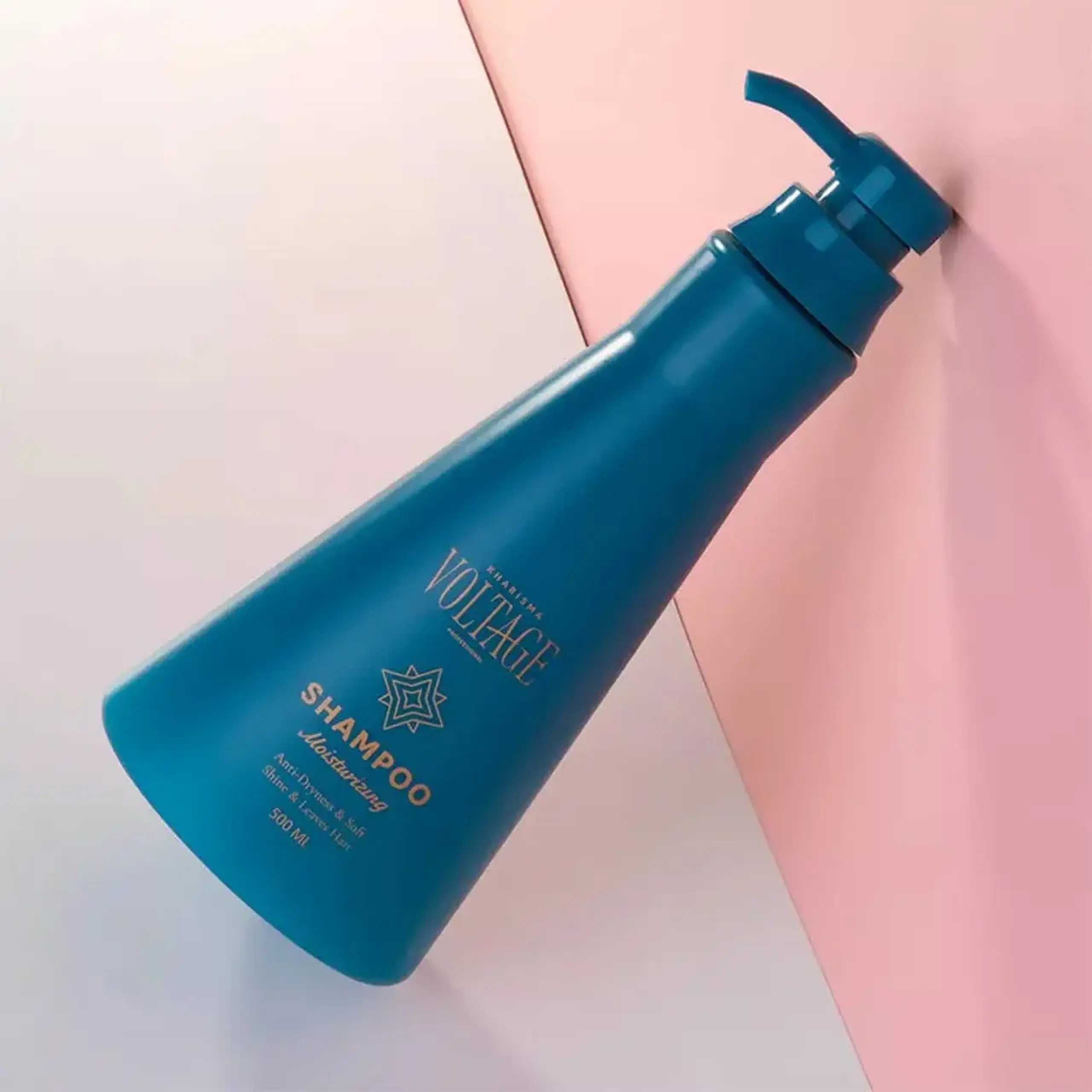 Șampon pentru hidratare și strălucire Kharisma Voltage moisturizing shine shampoo 500ml