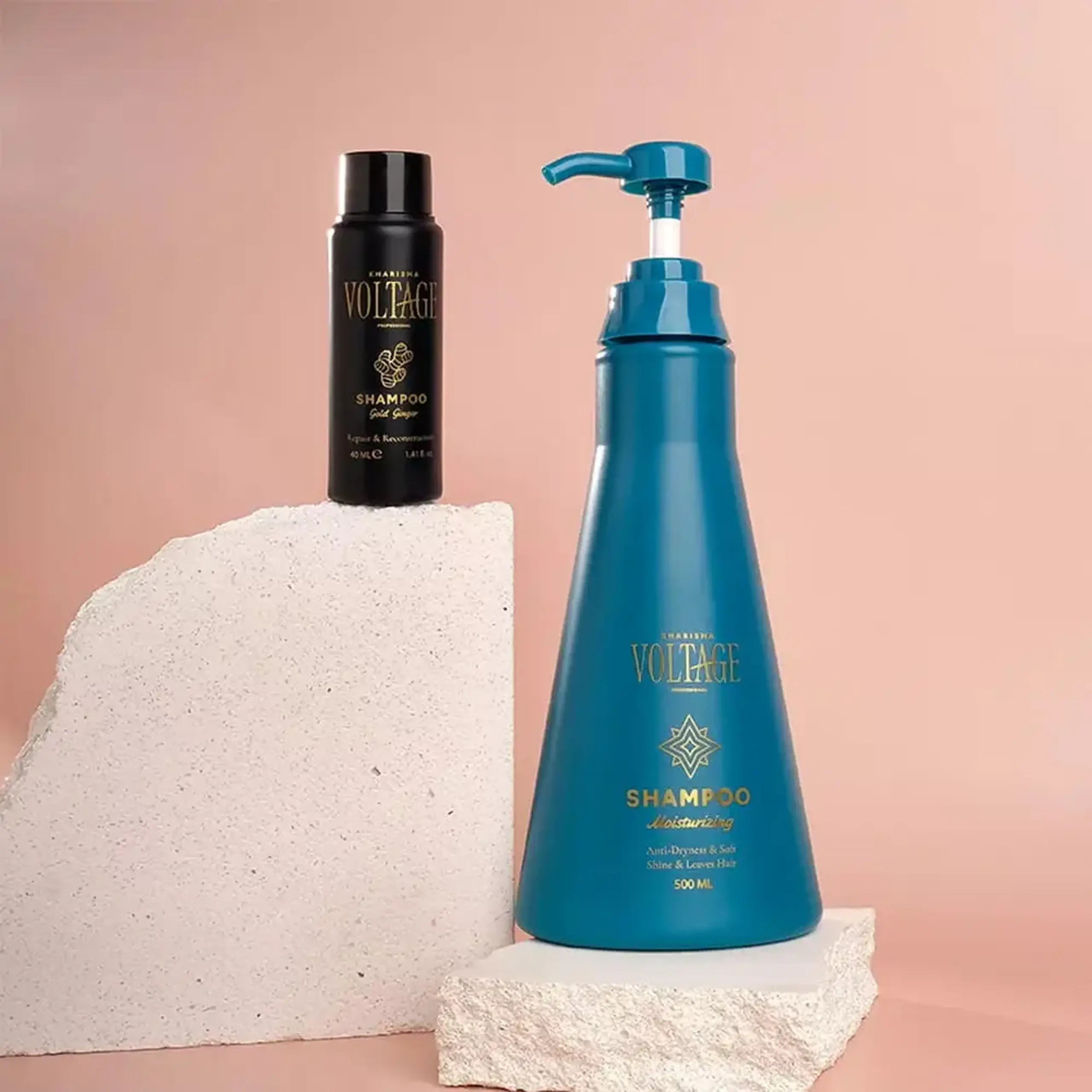 Șampon pentru hidratare și strălucire Kharisma Voltage moisturizing shine shampoo 500ml