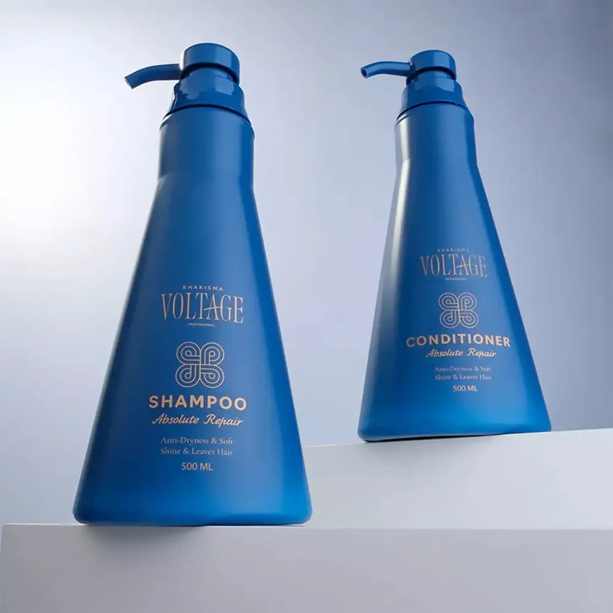 Șampon pentru păr uscat sau deteriorat KHARISMA VOLTAGE absolute repair shampoo 500ml
