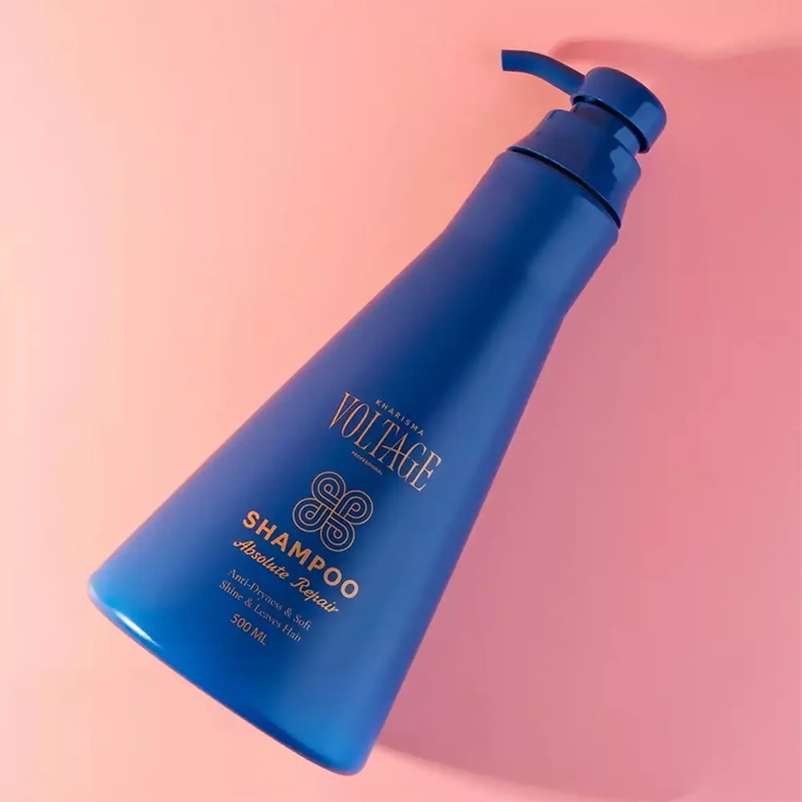Șampon pentru păr uscat sau deteriorat KHARISMA VOLTAGE absolute repair shampoo 500ml