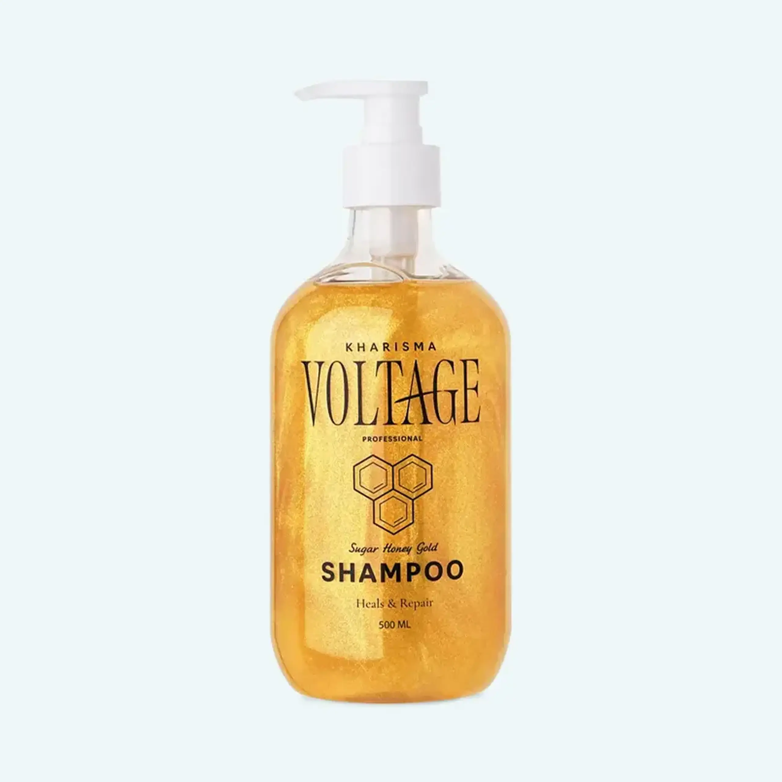 Șampon reparator pentru păr deteriorat KHARISMA VOLTAGE sugar honey gold hair shampoo 500ml