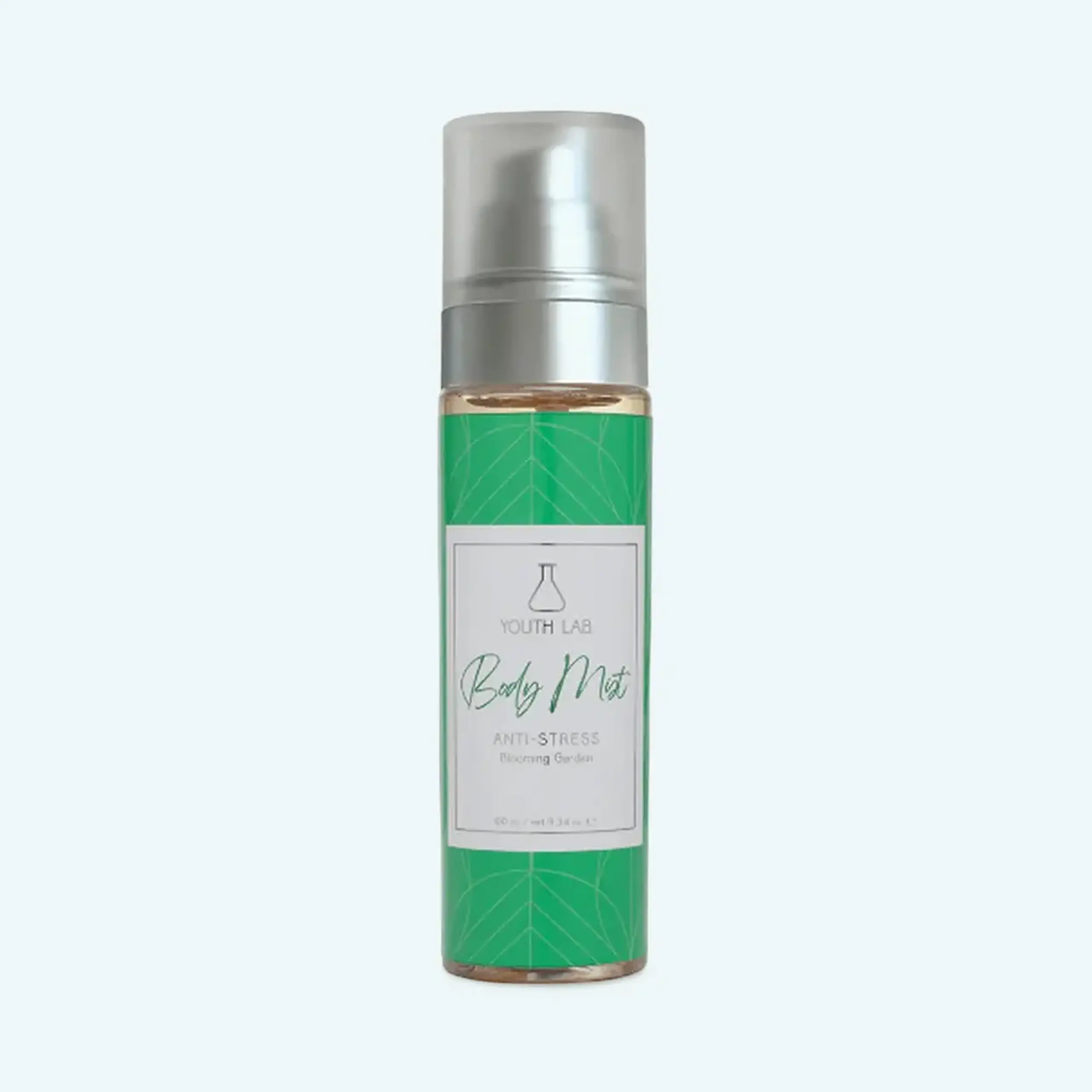 Mist parfumat pentru corp și păr YOUTH LAB Anti-Stress Body Mist Blooming Garden, 100 ml