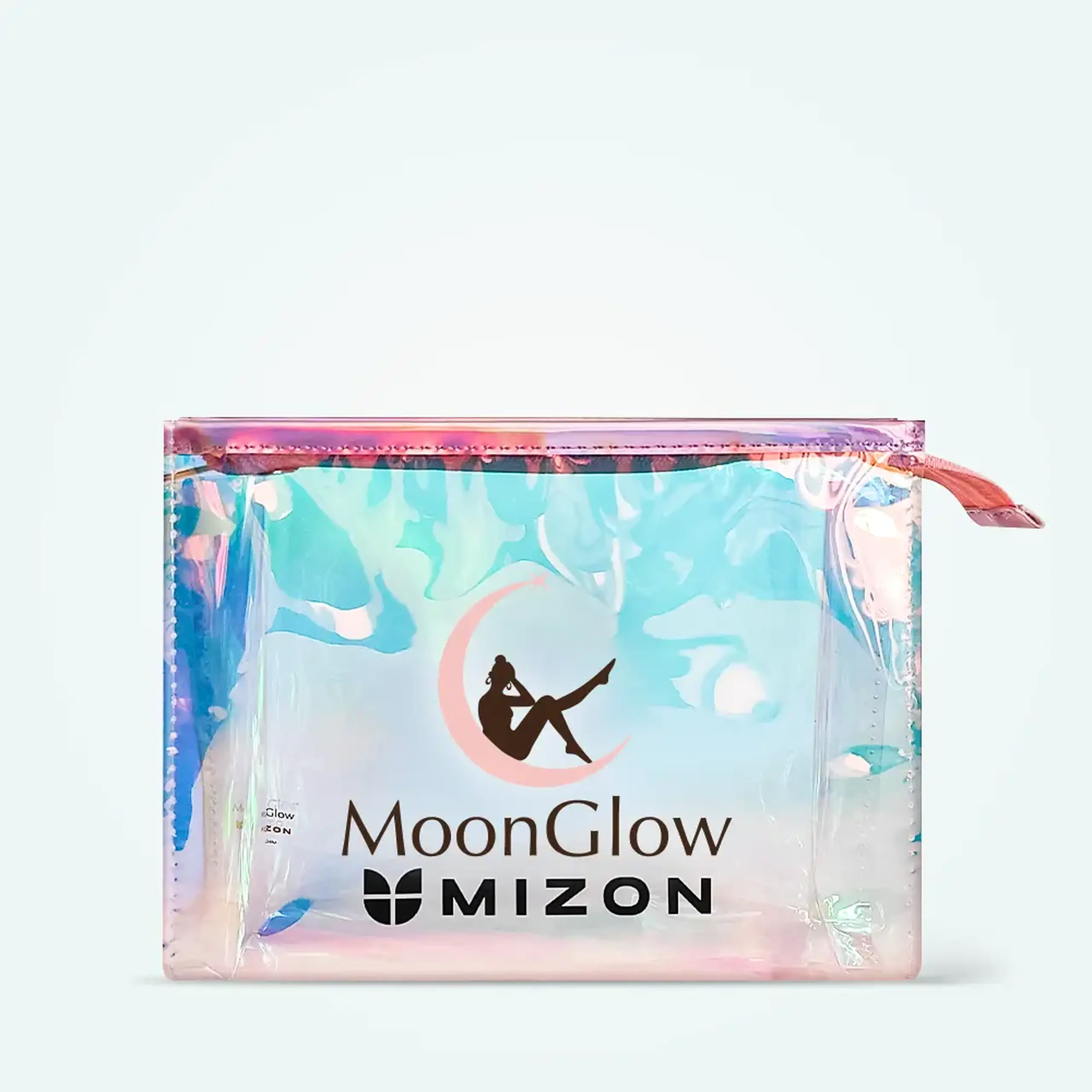 Trusă pentru cosmetică MoonGlow & Mizon Hologram Pouch