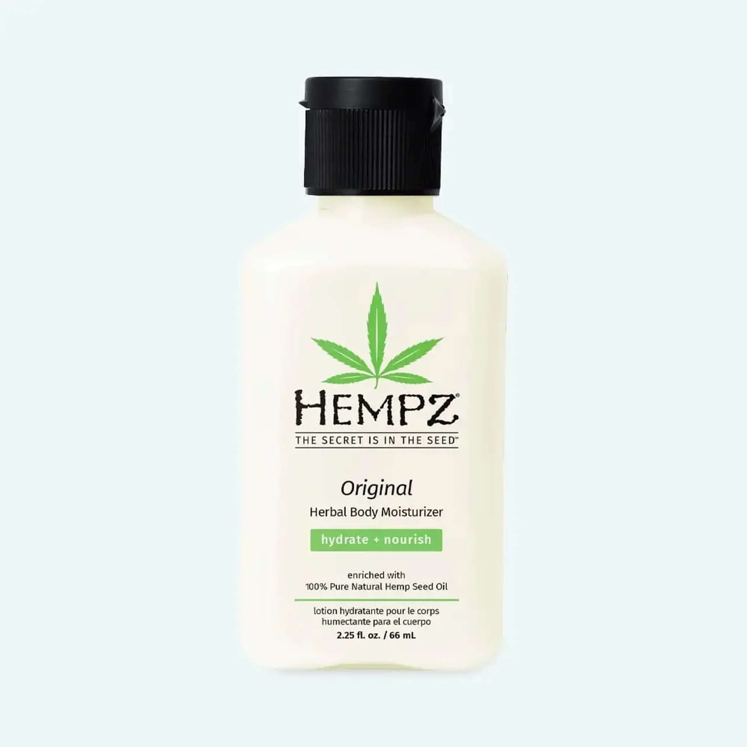 Lăptișor hidratant Hempz Original Mini Herbal Body Moisturizer 66ml