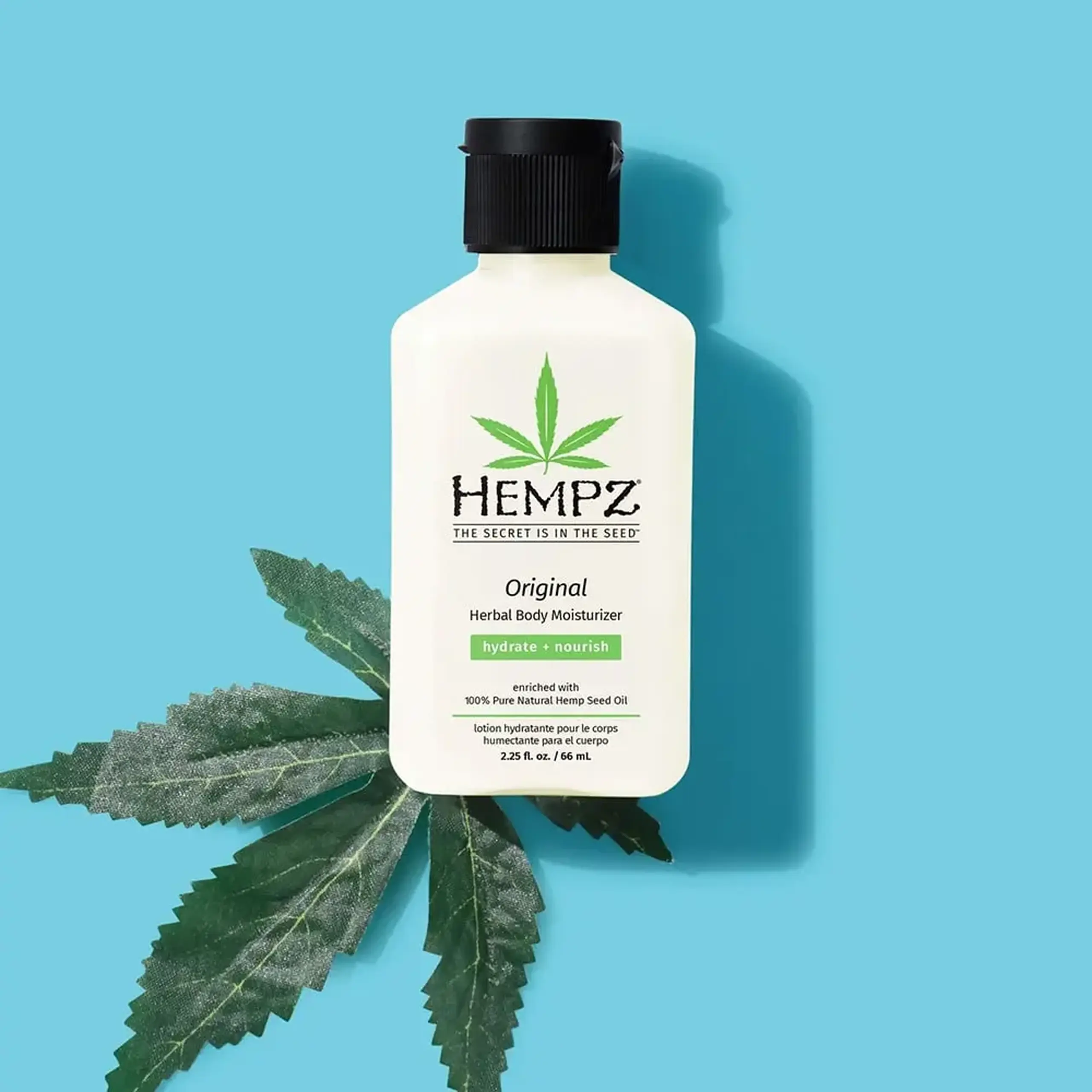 Lăptișor hidratant Hempz Original Mini Herbal Body Moisturizer 66ml