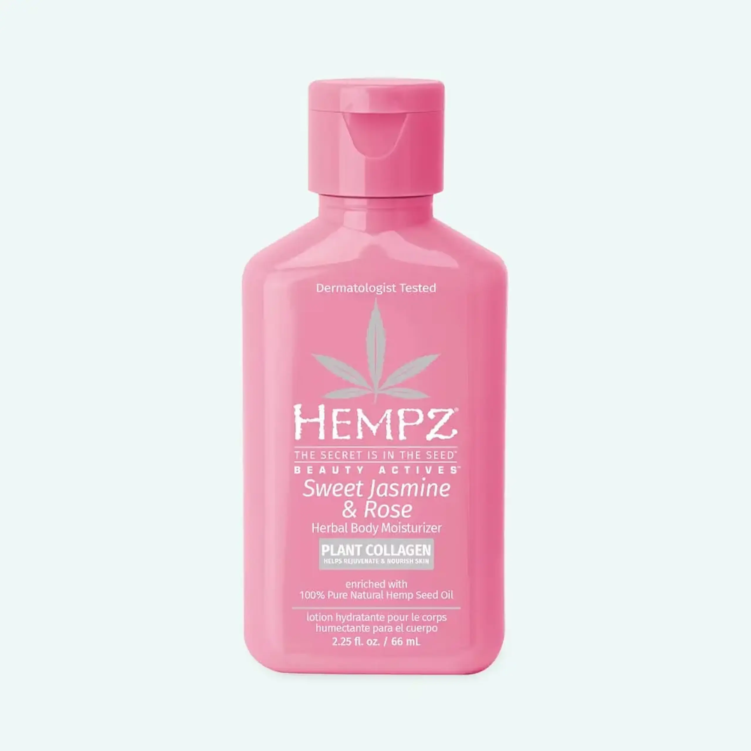 Laptișor de corp nutritiv Hempz Mini Sweet Jasmine & Rose Body Moisturizer 66ml