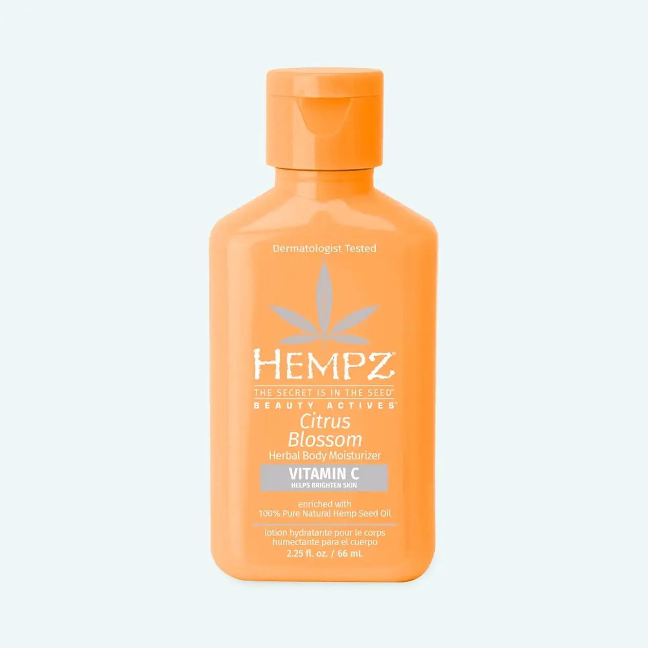 Loțiune hidratantă Hempz Citrus Blossom Herbal Body Moisturizer 66ml