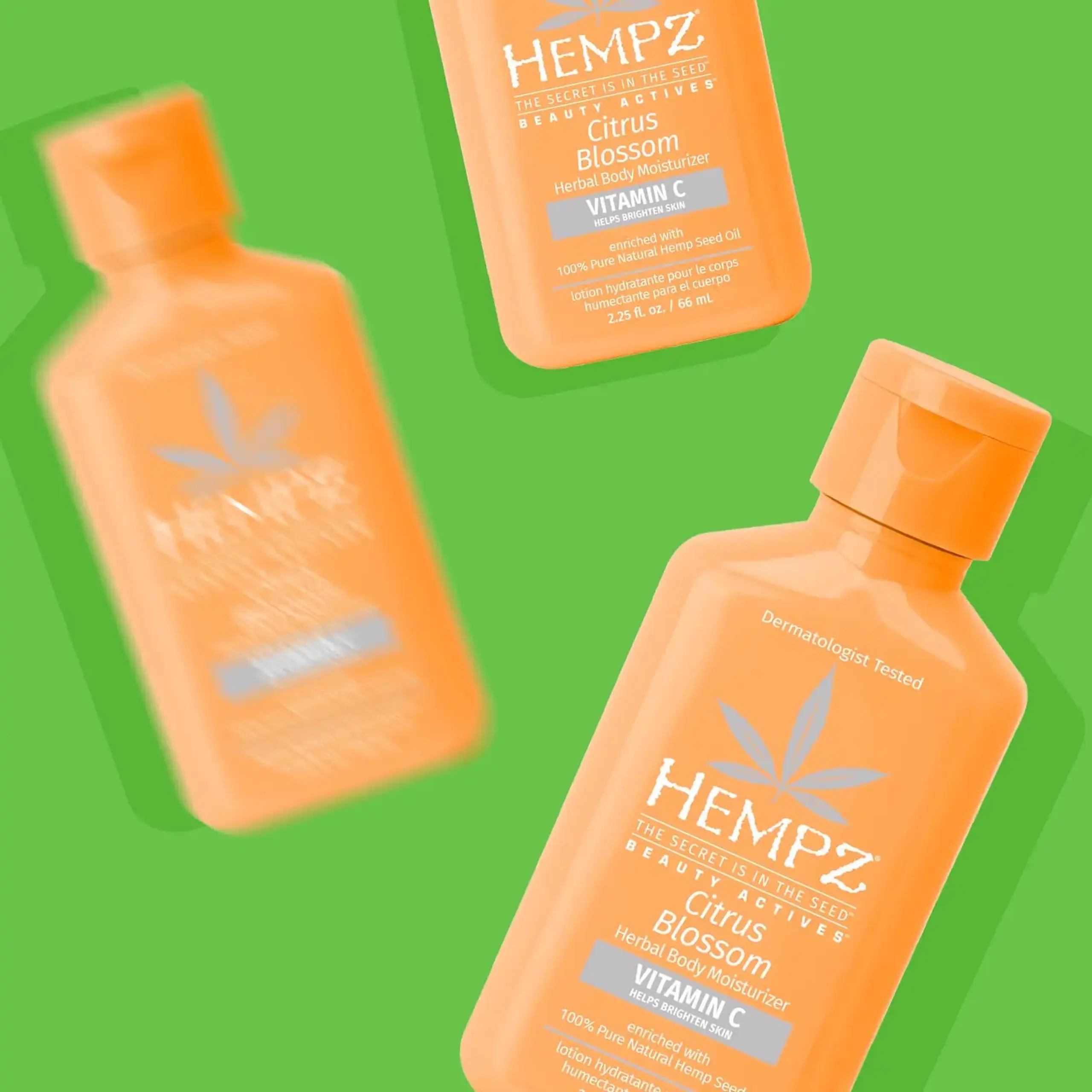 Loțiune hidratantă Hempz Citrus Blossom Herbal Body Moisturizer 66ml