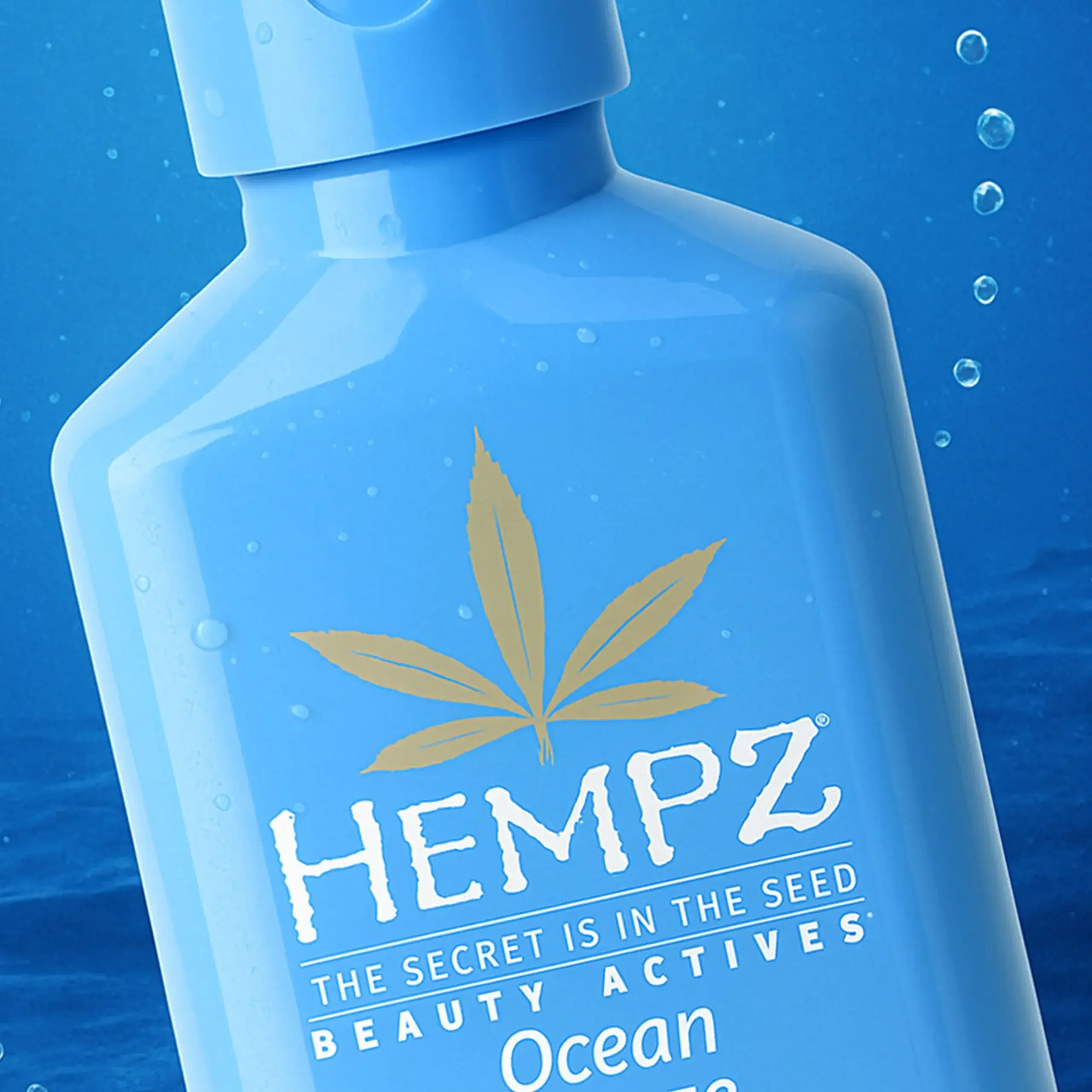 Loțiune de corp lejeră Hempz Mini Ocean Breeze Herbal Body Moisturizer 66ml