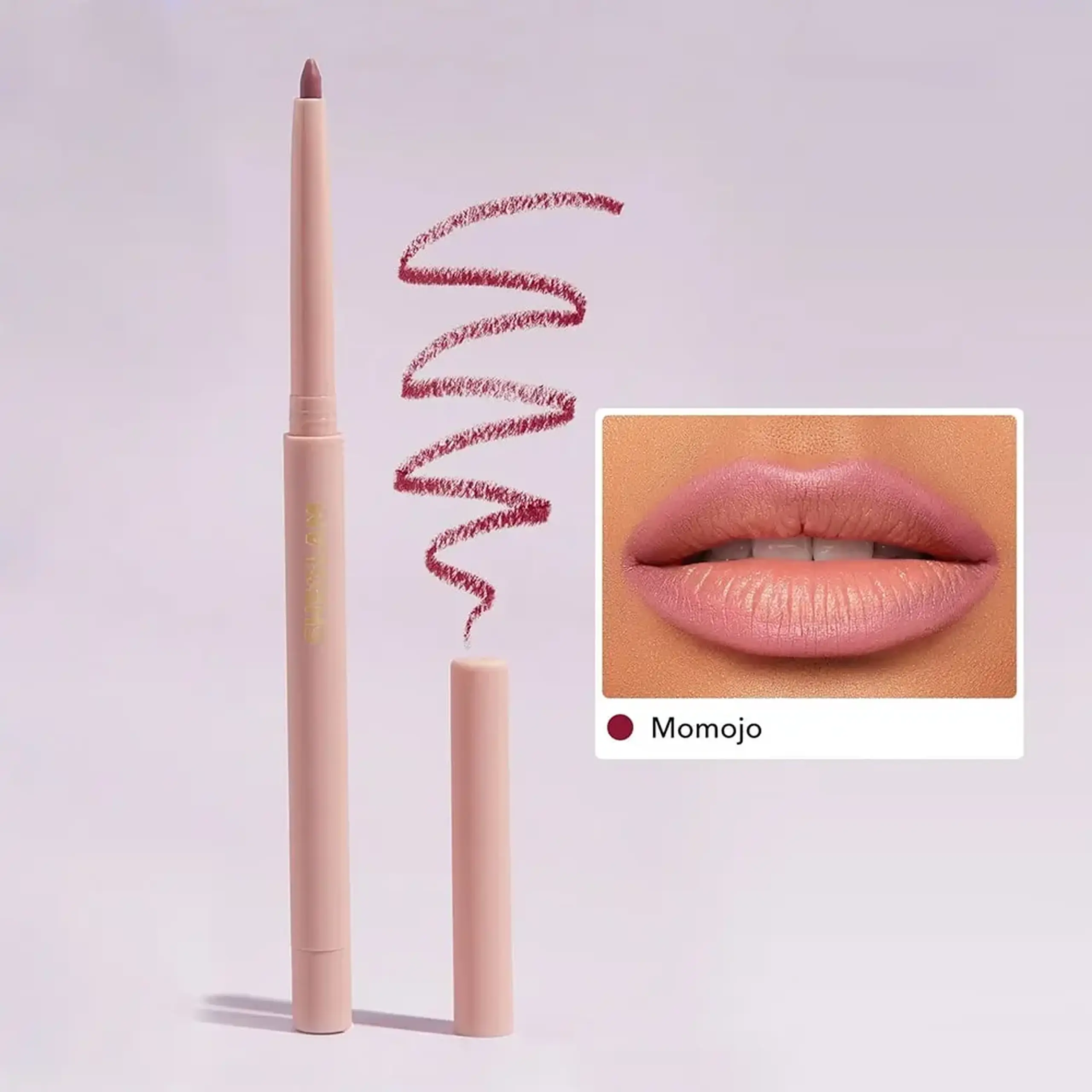 Creion pentru buze Sheglam So Lippy Lip Liner Momojo Creamy Matte