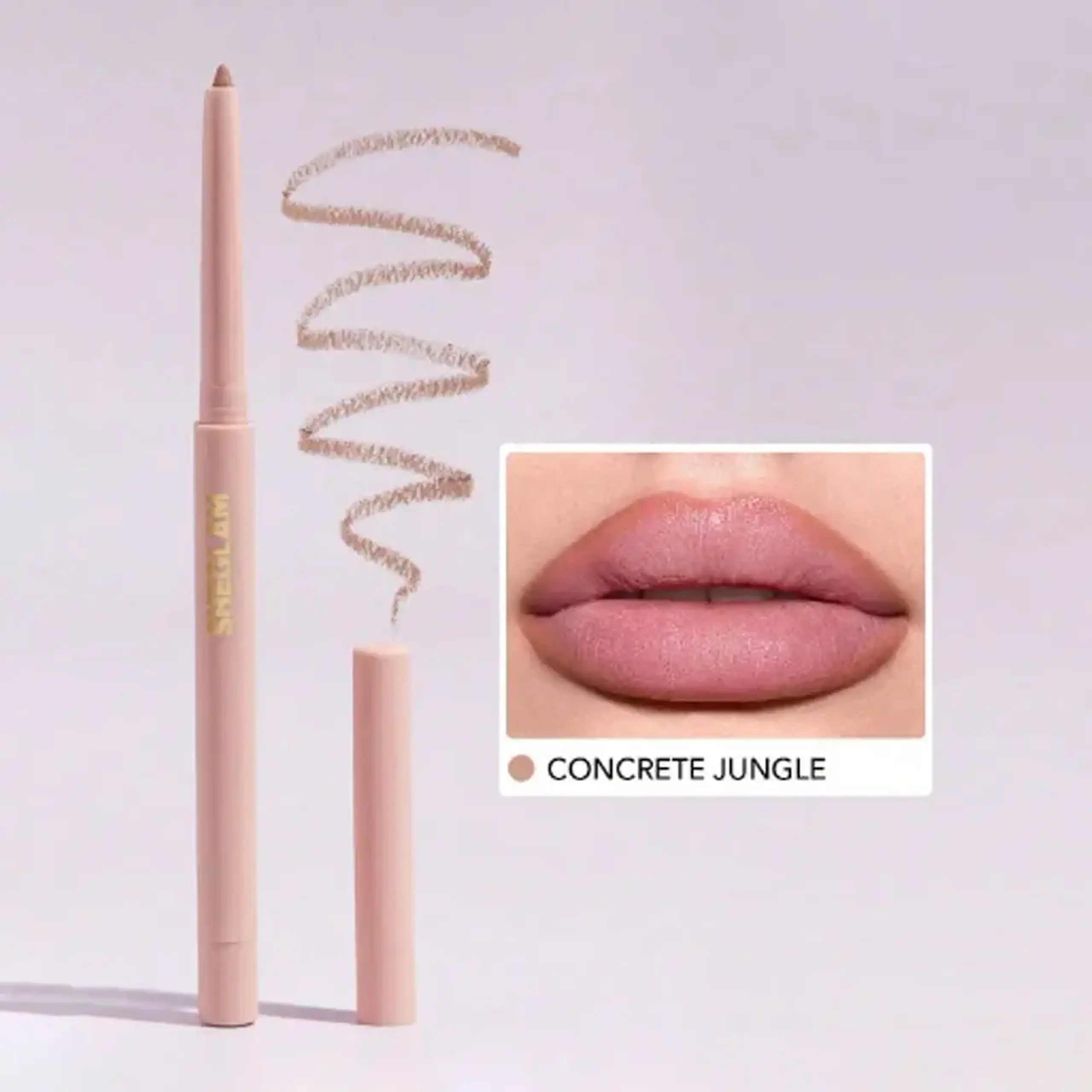 Creion pentru buze Sheglam So Lippy Lip Liner Concrete Jungle