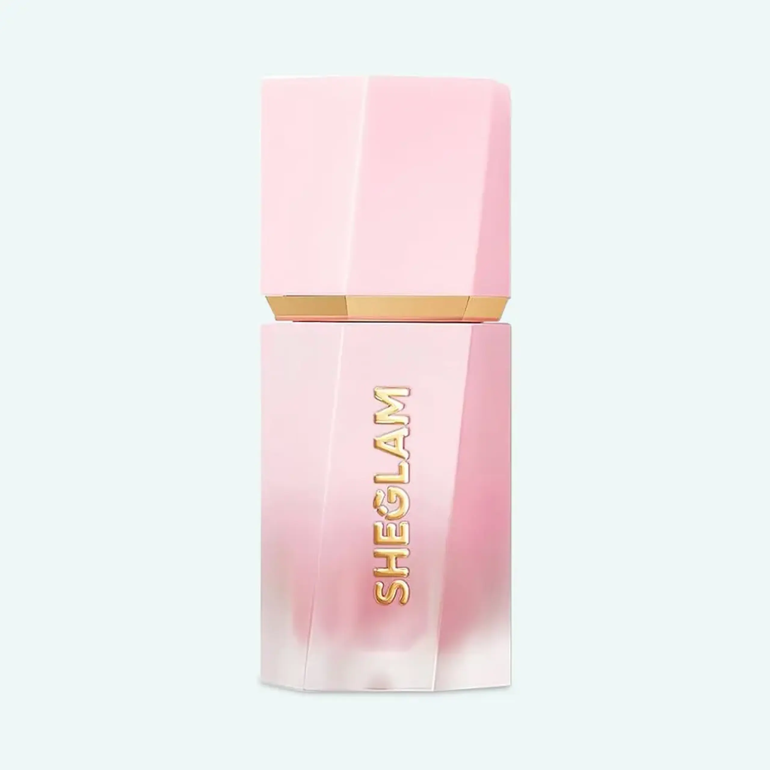 Fard de obraji SheGlam Color Bloom Liquid Blush Matte Finish-Love Cake