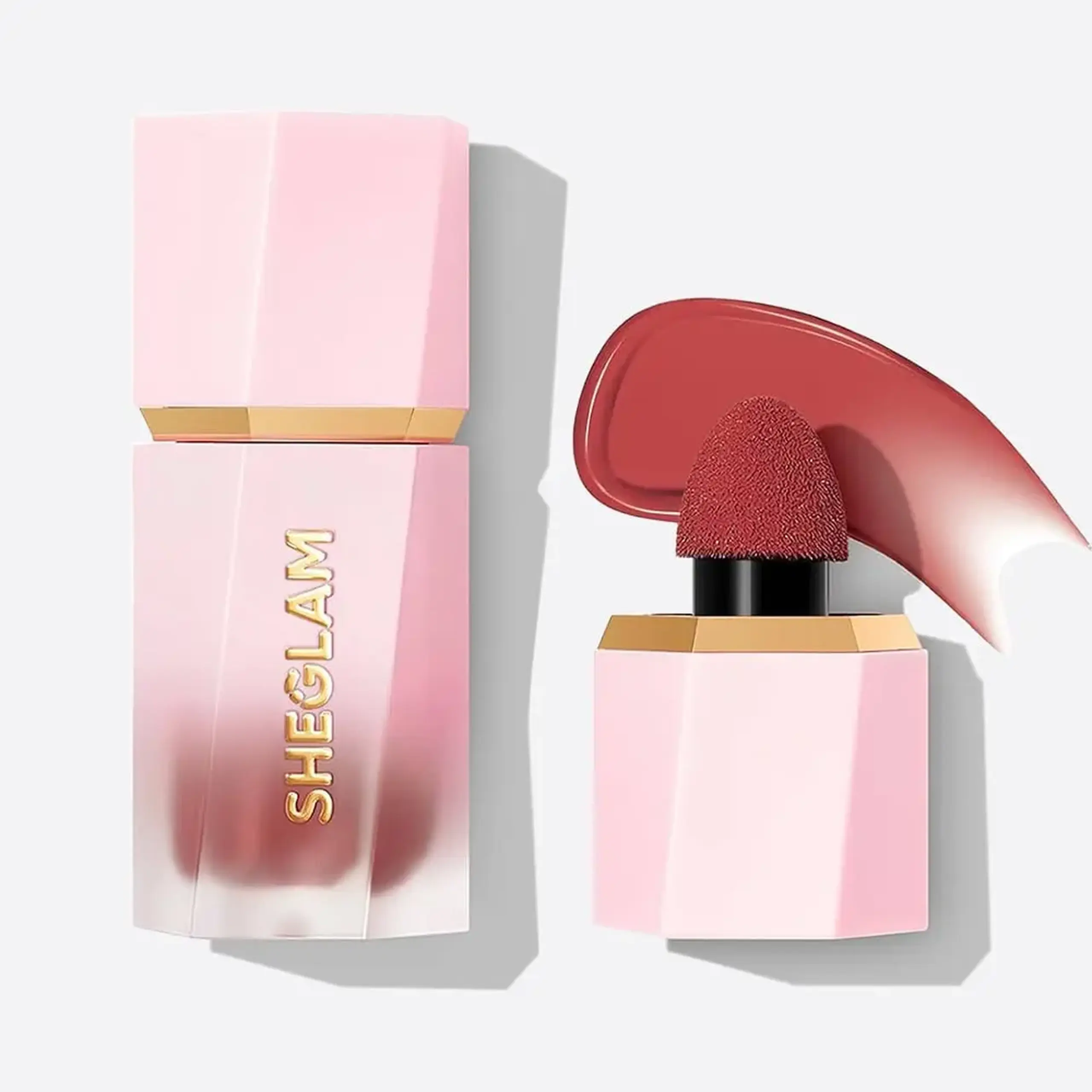 Fard de obraz cremos Sheglam Color Bloom Liquid Blush Swipe Right