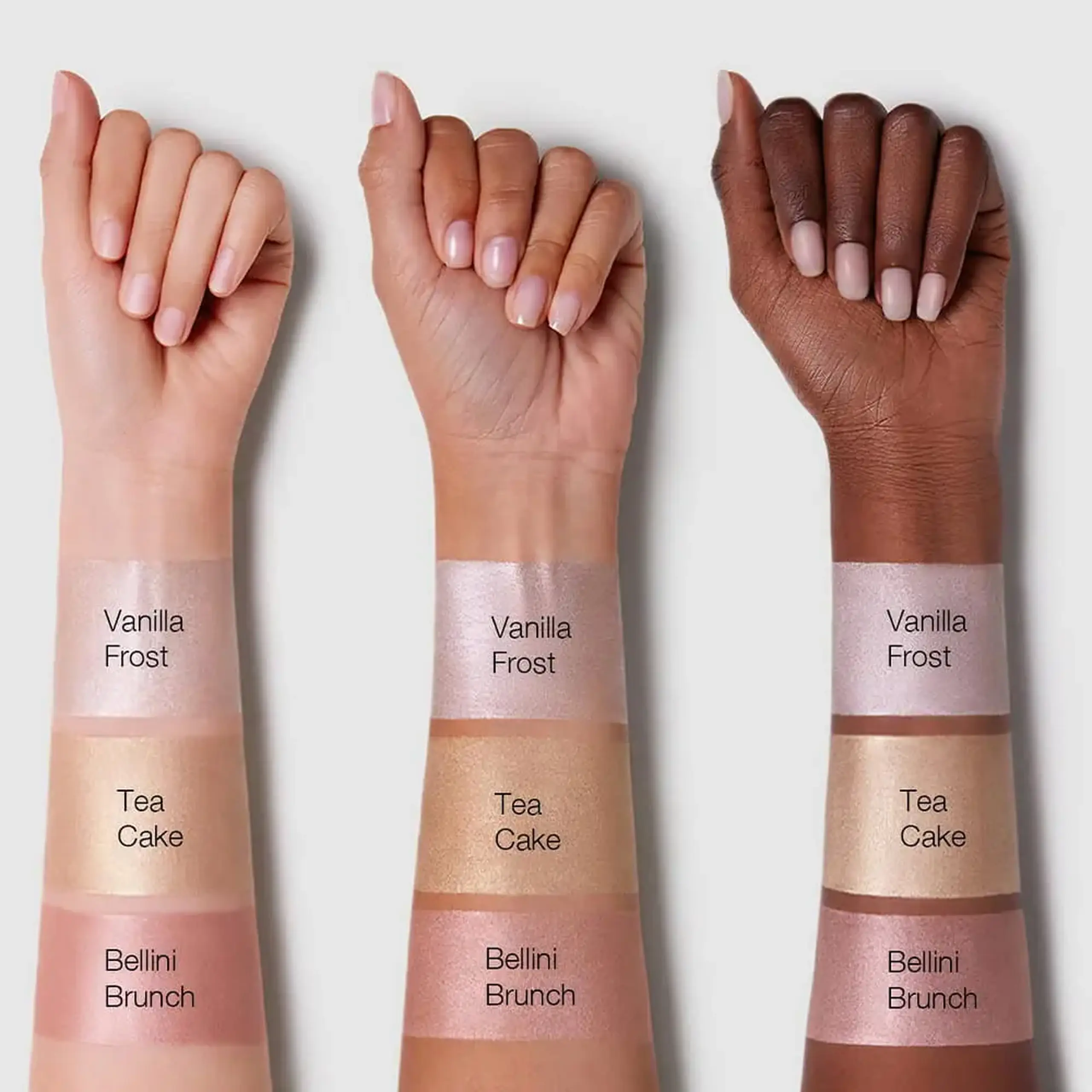 Iluminator lichid cu textură fină SHEGLAM Glow Bloom Liquid Highlighter – Vanilla Frost
