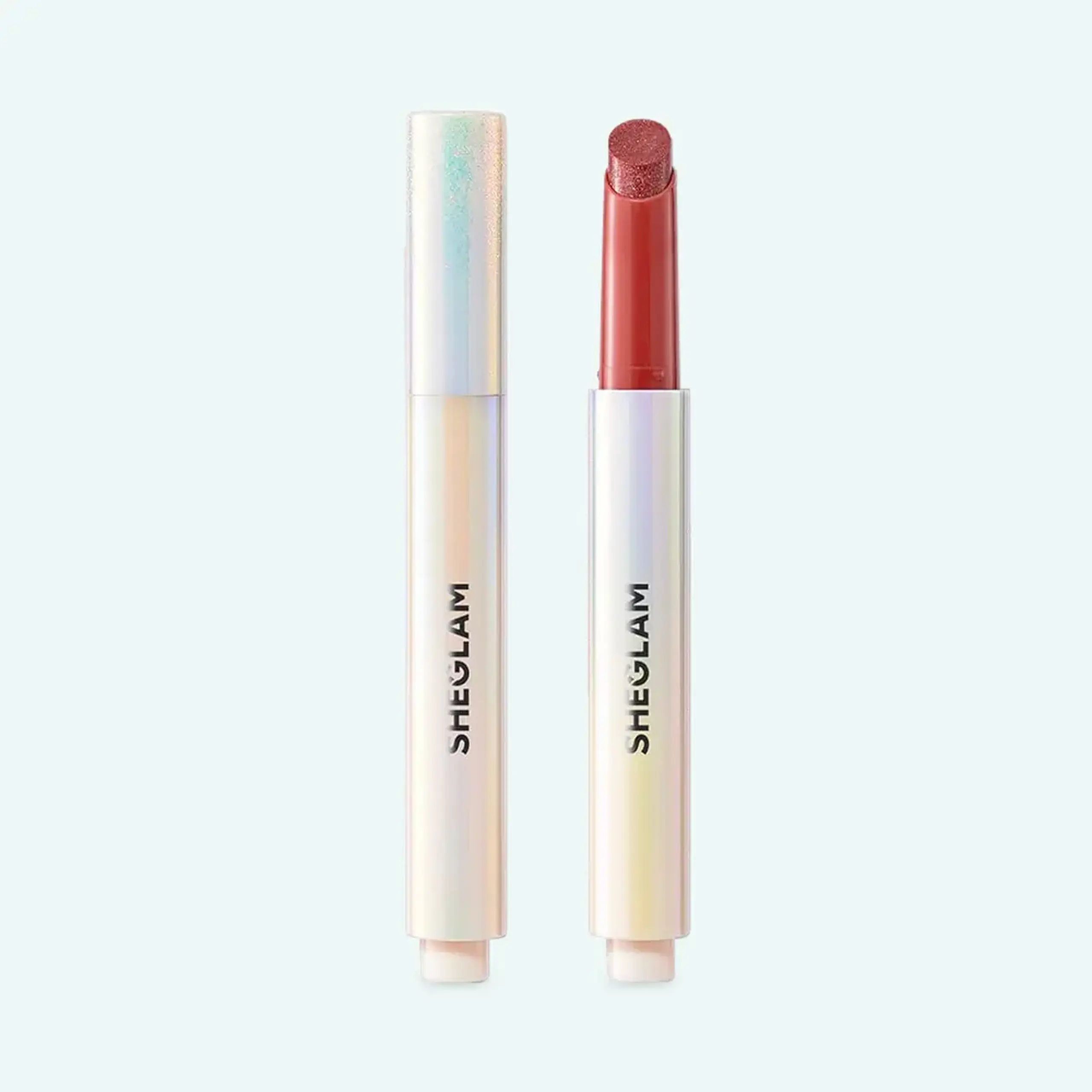 Luciu de buze cu efect de strălucire Sheglam Pout-Perfect Shimmer Lip Plumper-First Crush