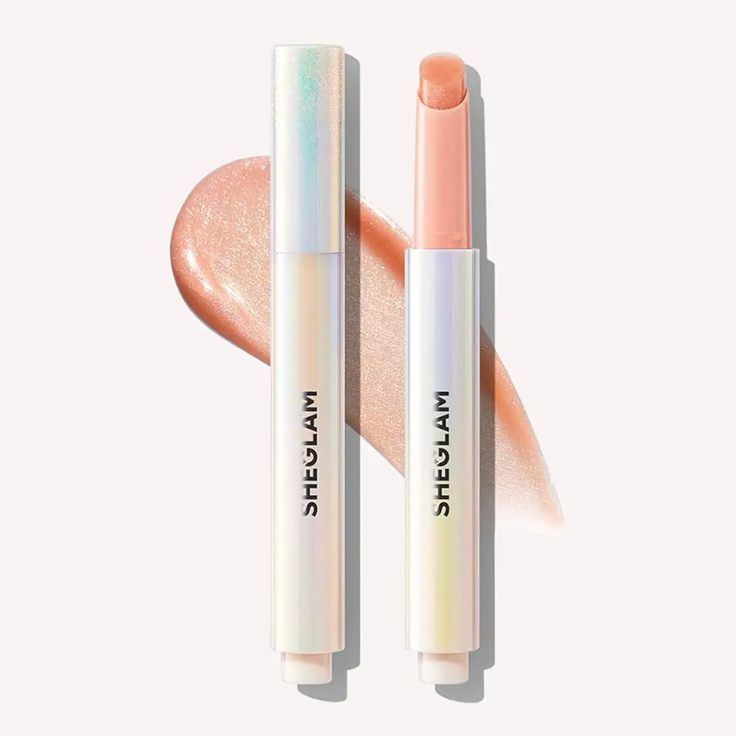 Luciu de buze cu efect de strălucire Sheglam Pout-Perfect Shimmer Lip Plumper Sugar Crystal