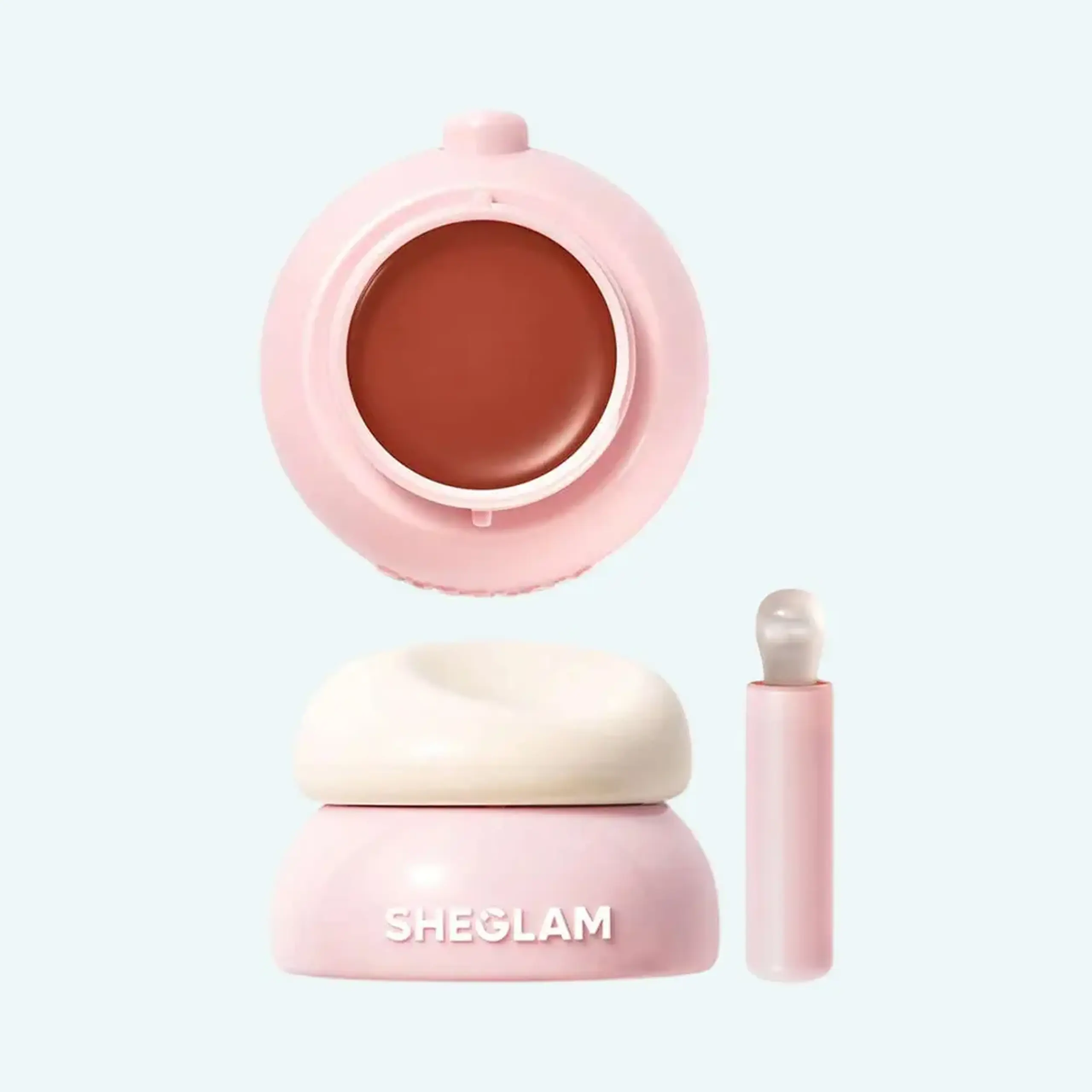 Balsam de buze cu efect lucios Sheglam Hydra Jelly Pocket Lip Jam – Apricot Pop 3,5 g