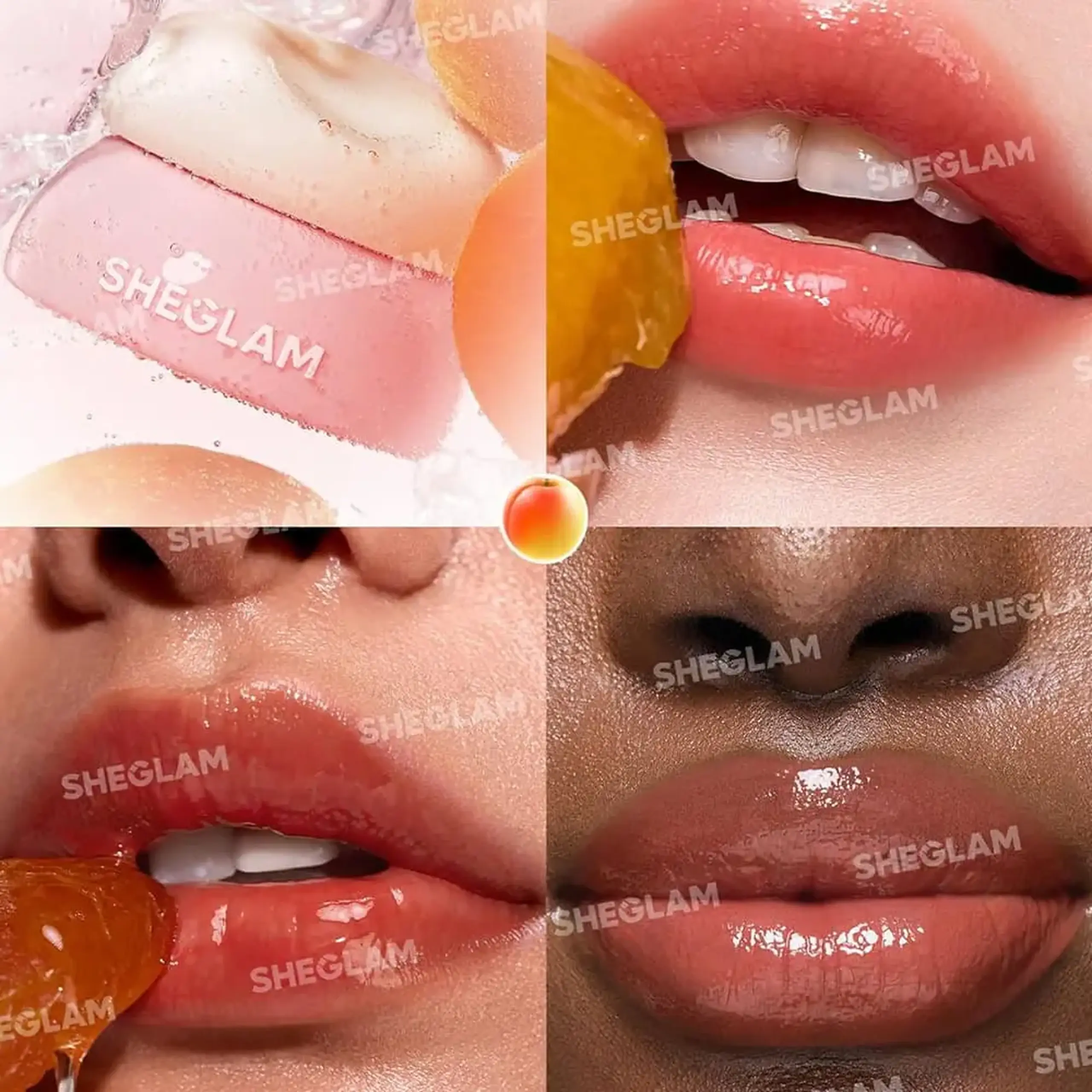 Balsam de buze cu efect lucios Sheglam Hydra Jelly Pocket Lip Jam – Apricot Pop 3,5 g