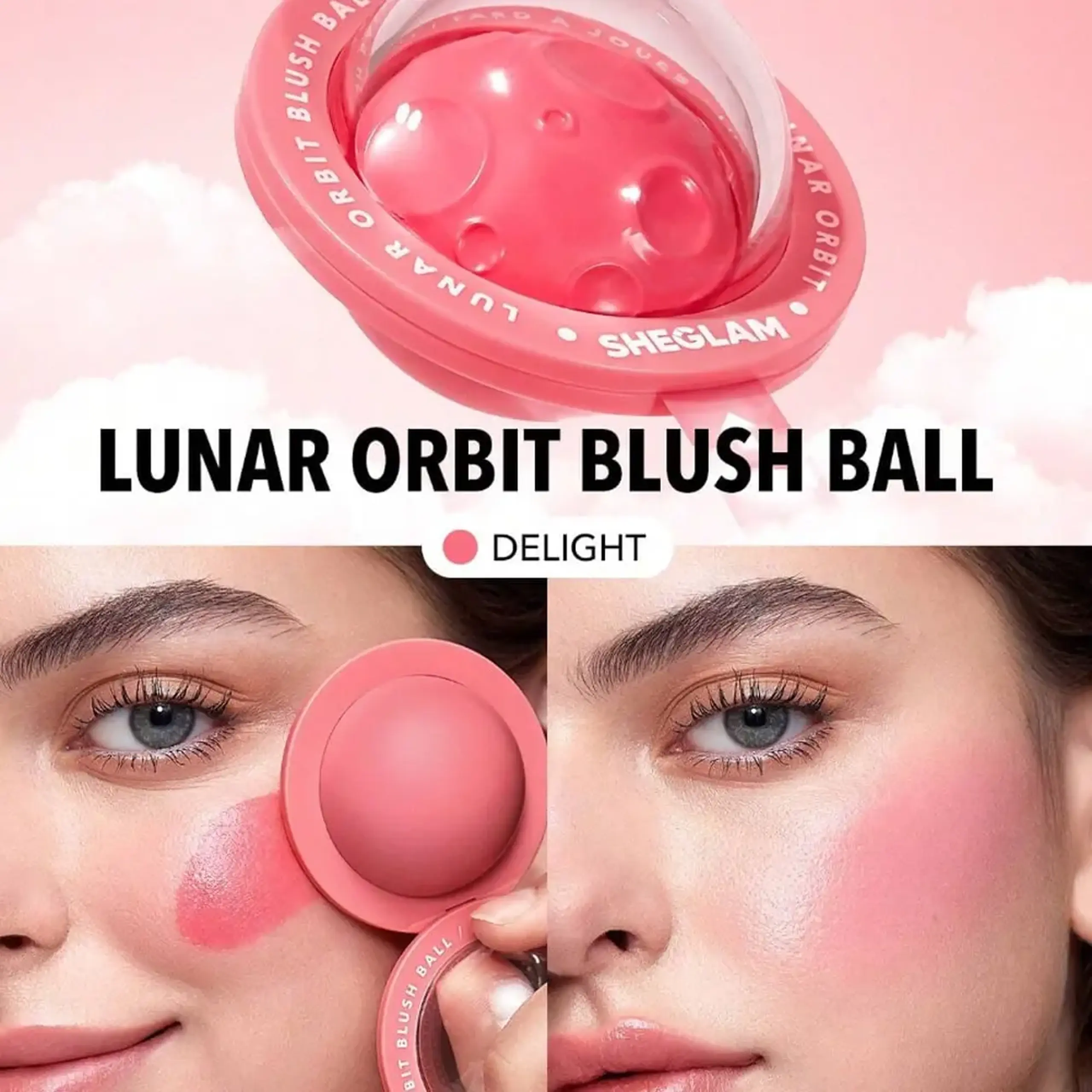 Fard de obraji Sheglam Lunar Orbit Blush Ball Delight