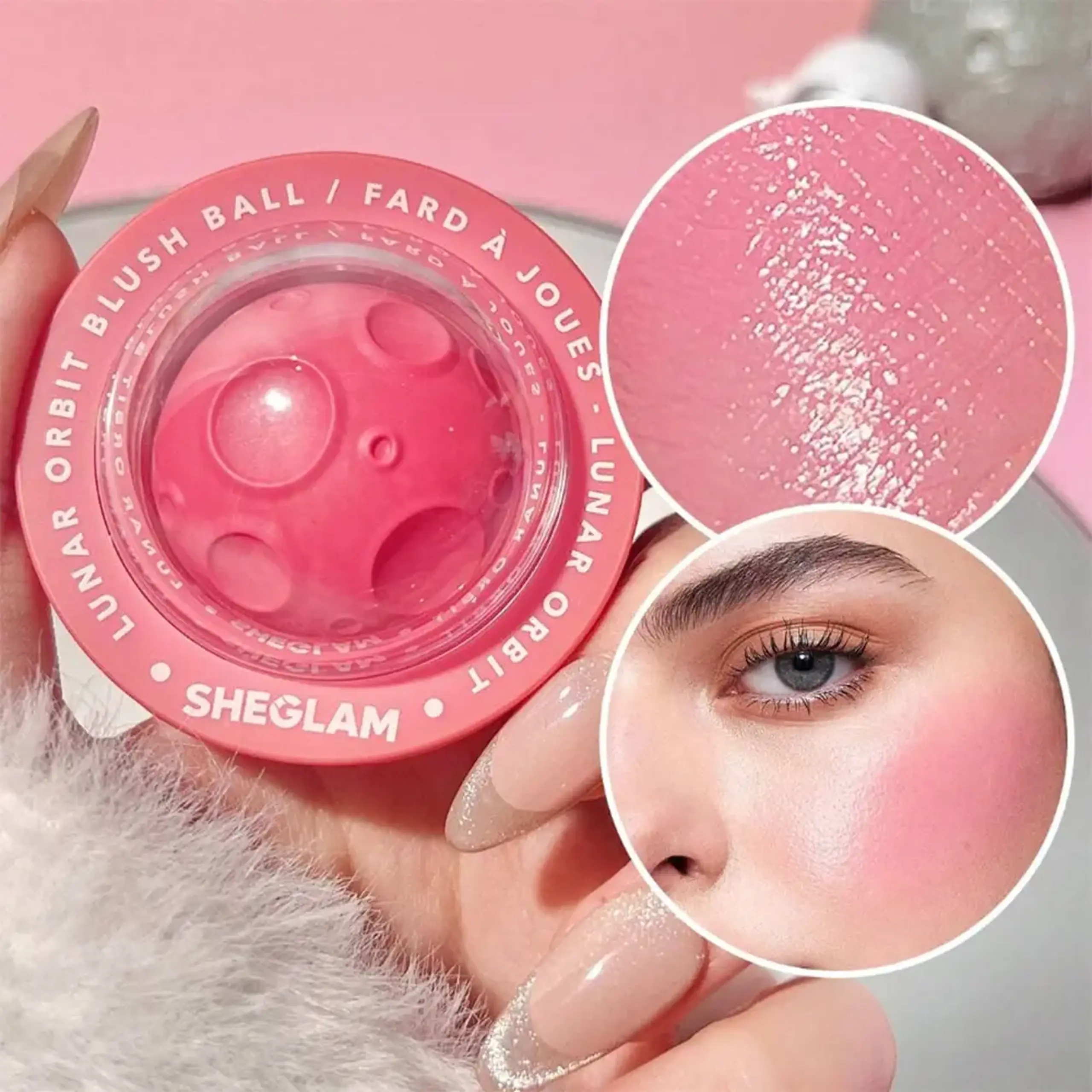 Fard de obraji Sheglam Lunar Orbit Blush Ball Delight