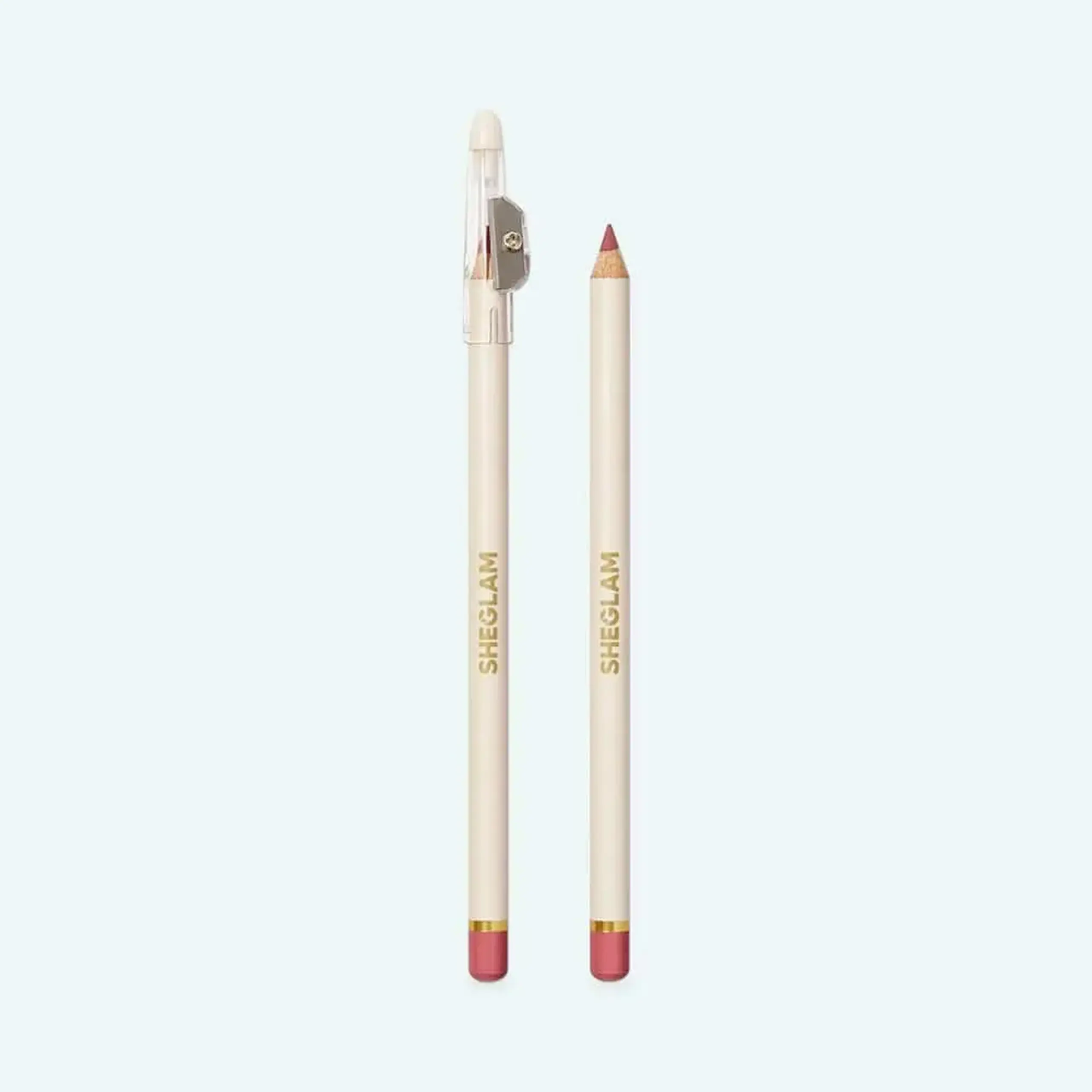 Creion de buze Sheglam Lip Facts Lip Liner Purple Smoke