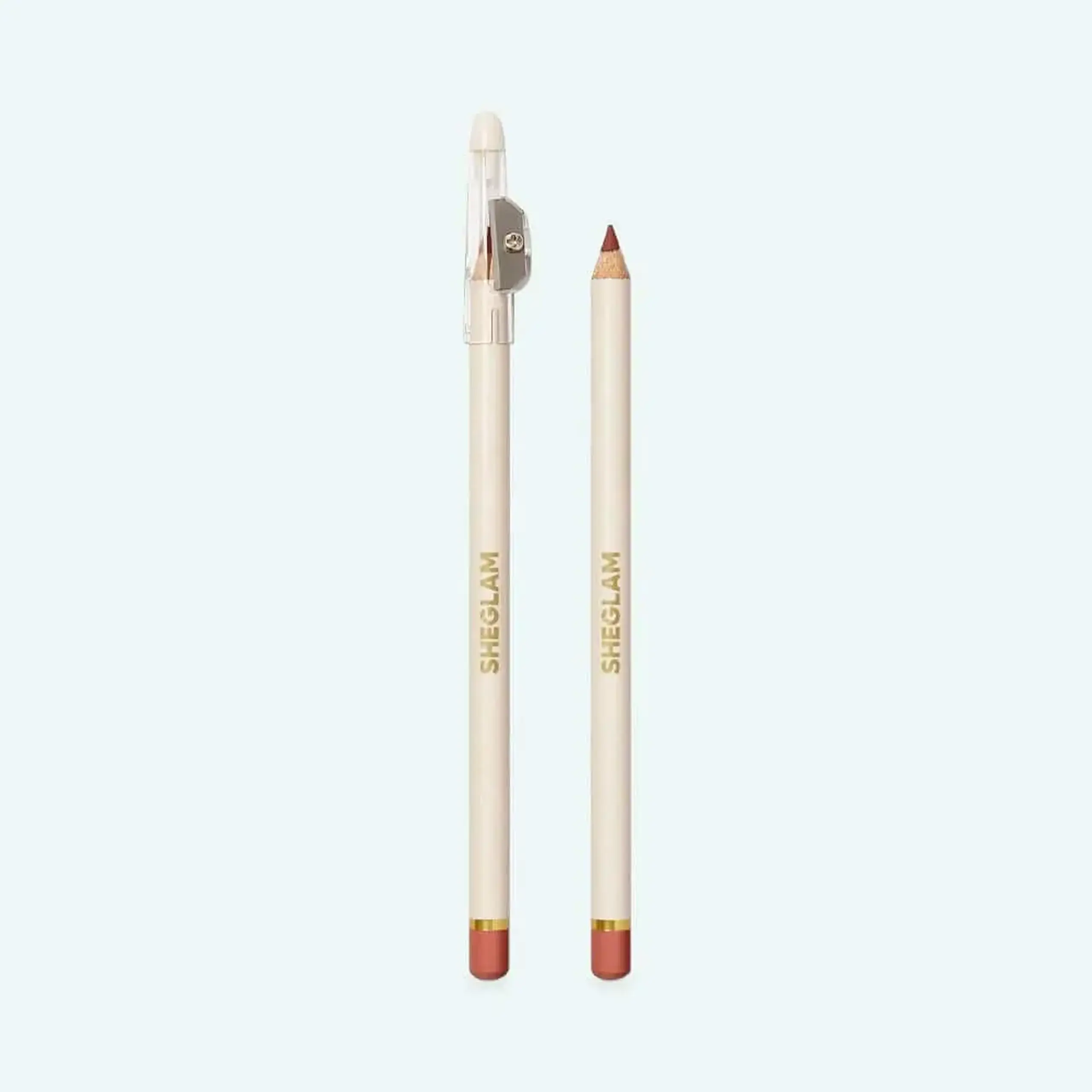 Creion de buze Sheglam Lip Facts Lip Liner Misty Rose