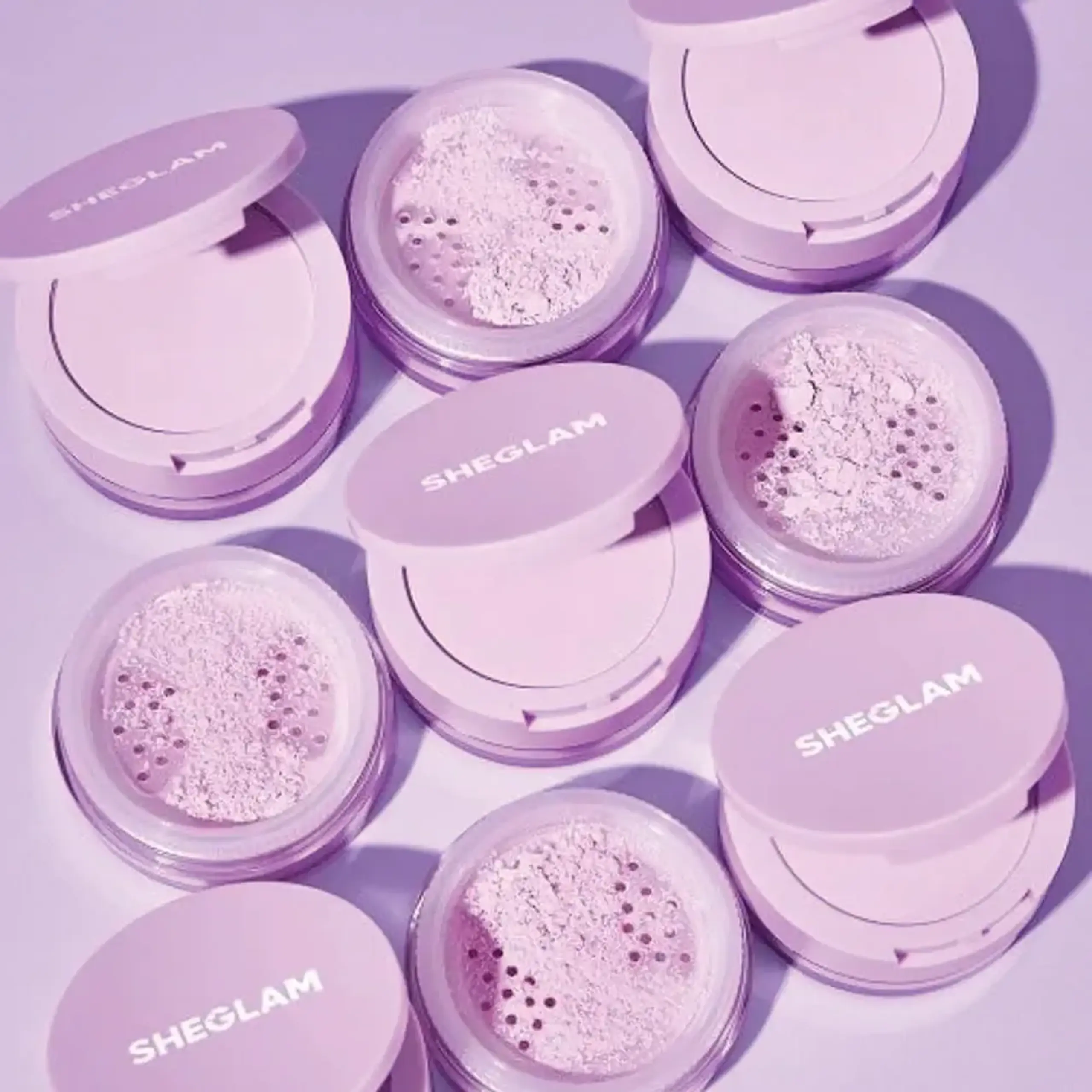 Pudră duo pentru fixarea machiajului Sheglam Insta-Ready Face & Under Eye Setting Powder Duo – Taro