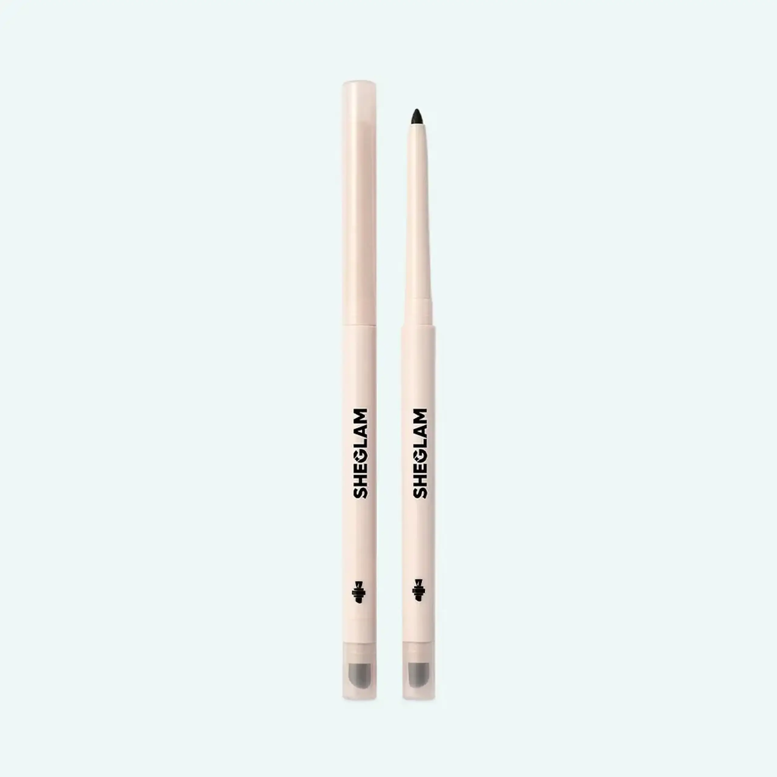 Creion de ochi Sheglam Gel Glide Eyeliner Pencil – Black