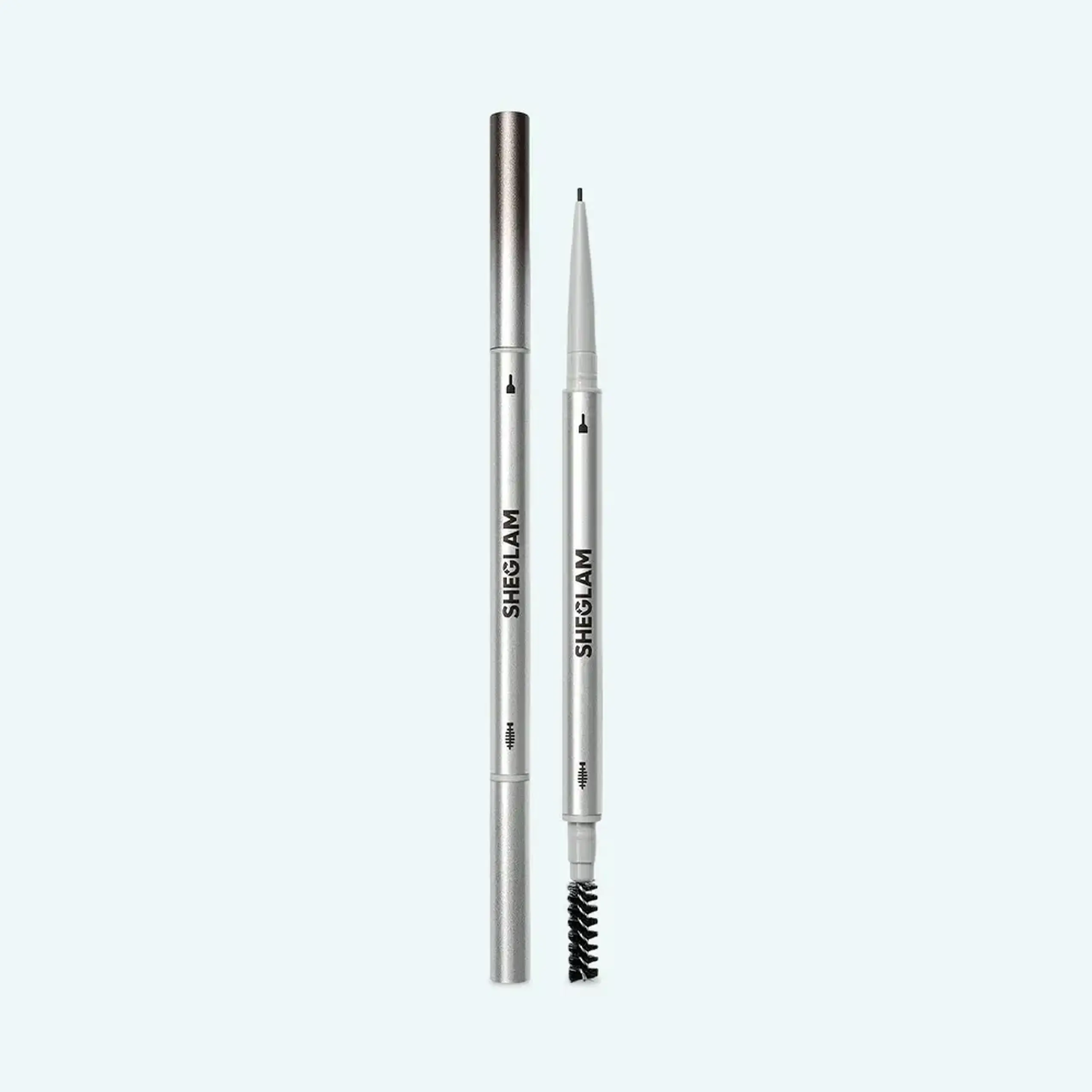 Creion ultra-subțire pentru sprâncene Sheglam Ultra Slim Eyebrow Pencil – Chocolate