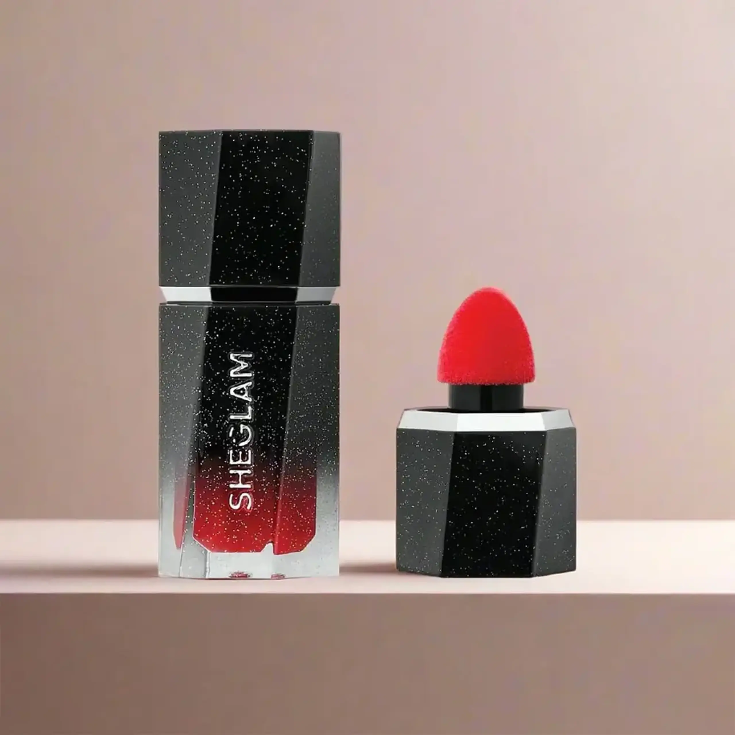 Fard de obraji lichid Marilyn Monroe X SHEGLAM Color Bloom Dewy Liquid Blush-Hollywood
