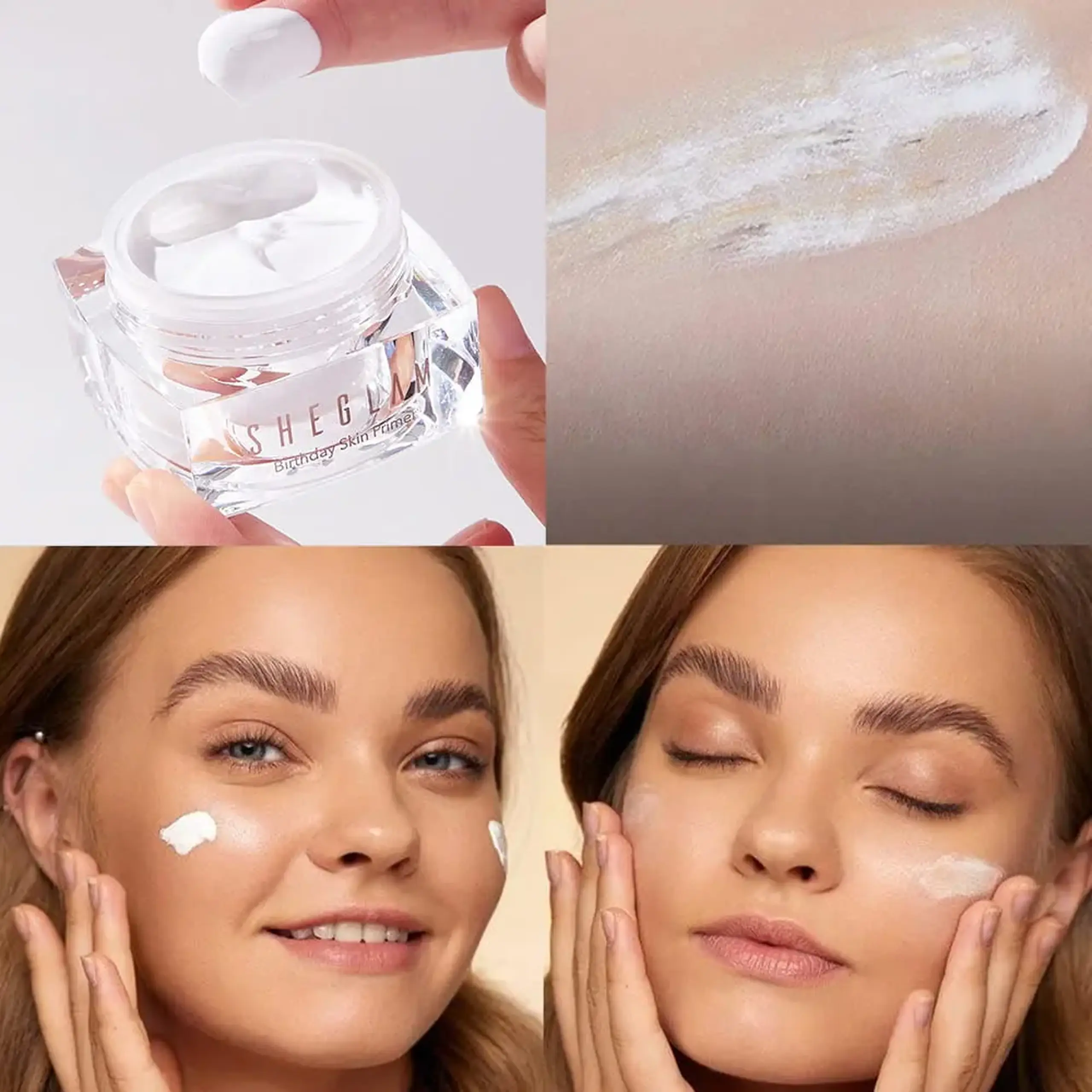 Primer matifiant pentru față SHEGLAM Birthday Skin Oil-Control Primer 30 g