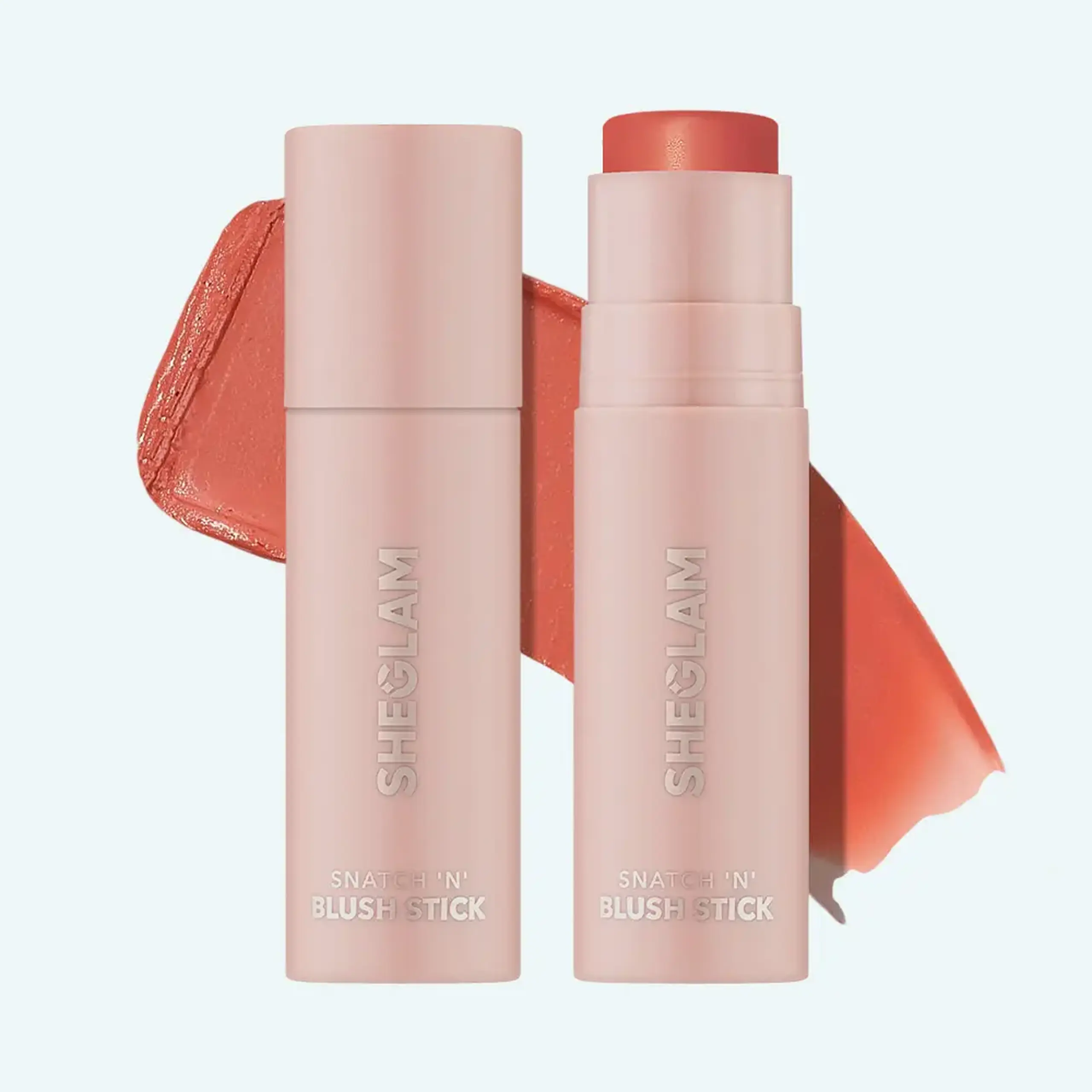 Fard de obraz cremos sub formă de stick SHEGLAM Snatch ’N’ Blush Stick Dreamer 6,5 g