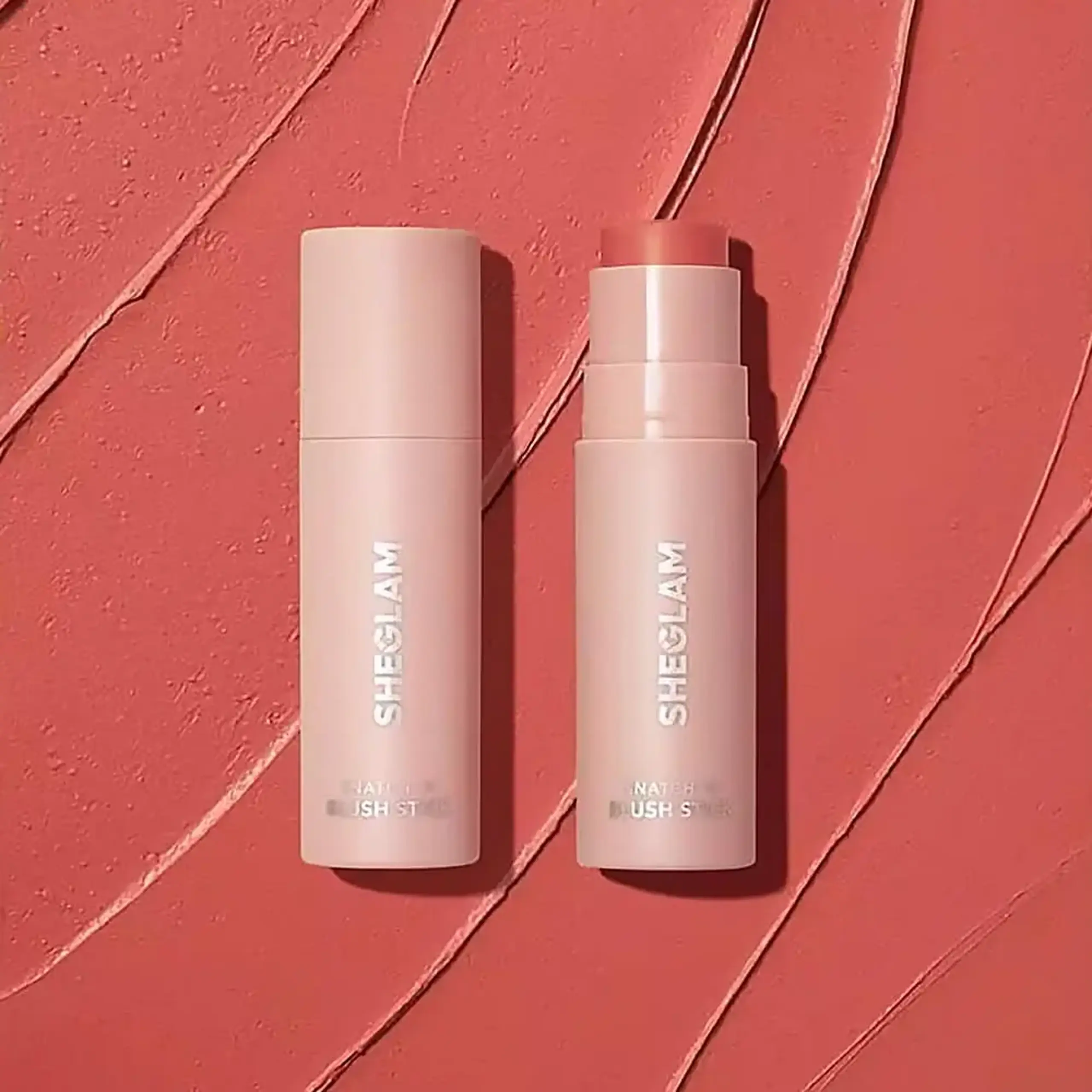 Fard de obraz cremos sub formă de stick SHEGLAM Snatch ’N’ Blush Stick Dreamer 6,5 g