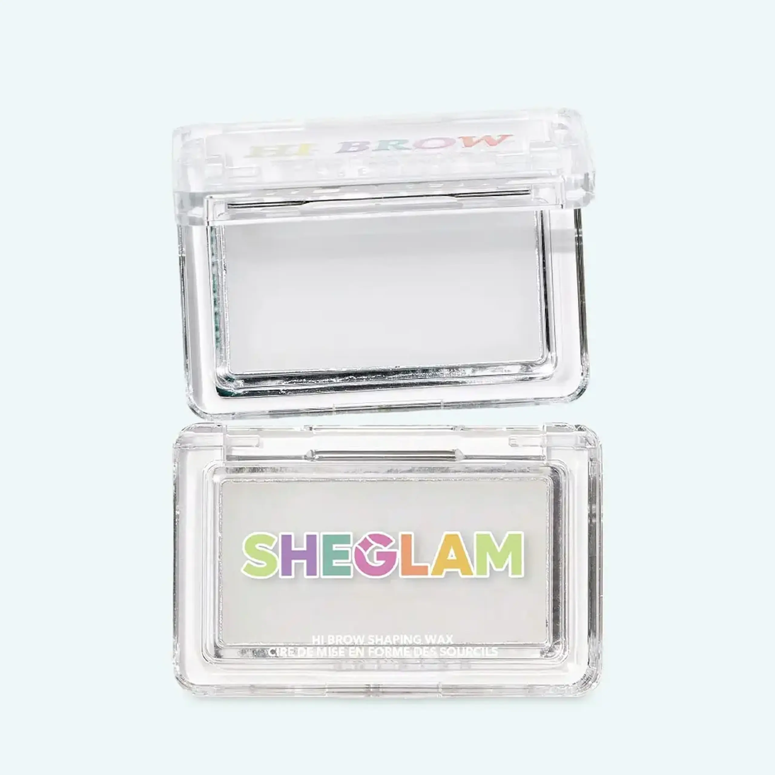 Ceară transparentă pentru modelarea și fixarea sprâncenelor SHEGLAM Hi Brow Shaping Wax 2,5 g