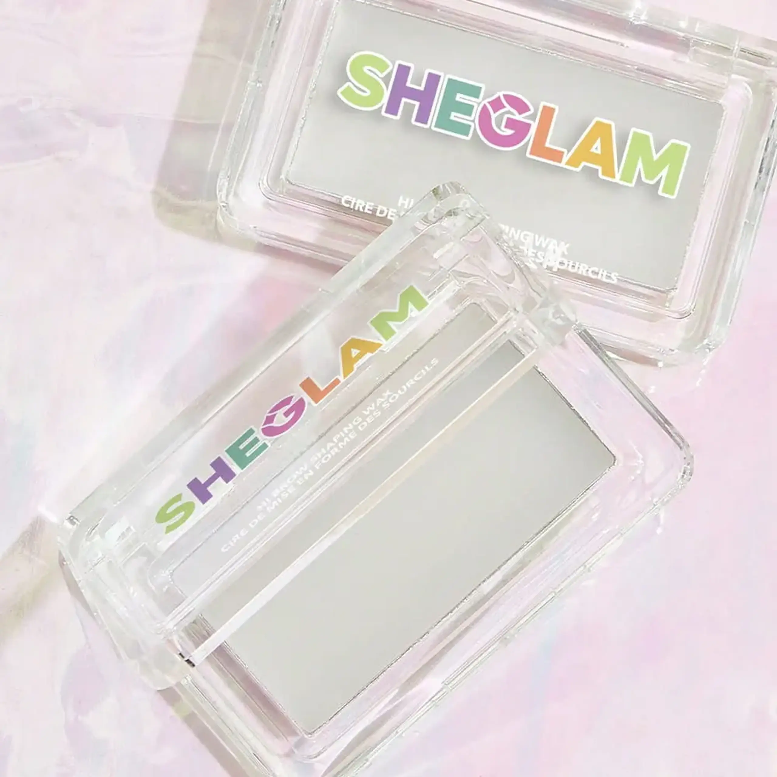 Ceară transparentă pentru modelarea și fixarea sprâncenelor SHEGLAM Hi Brow Shaping Wax 2,5 g